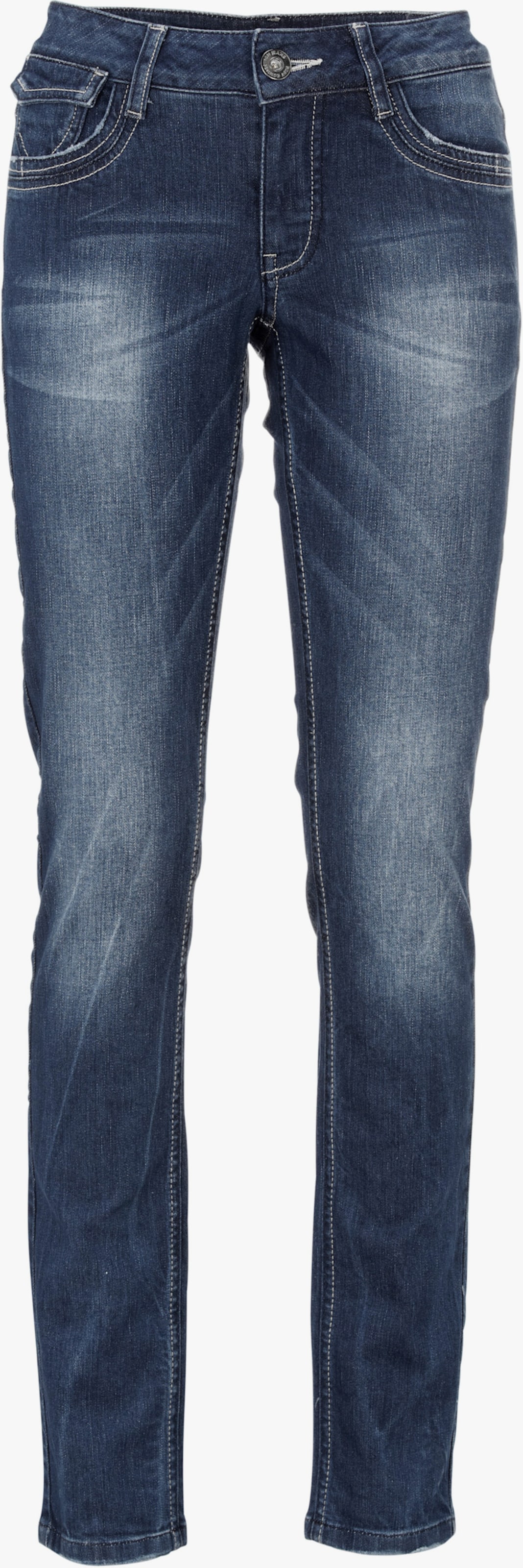 heine Jean skinny avec effet ventre plat - bleu denim