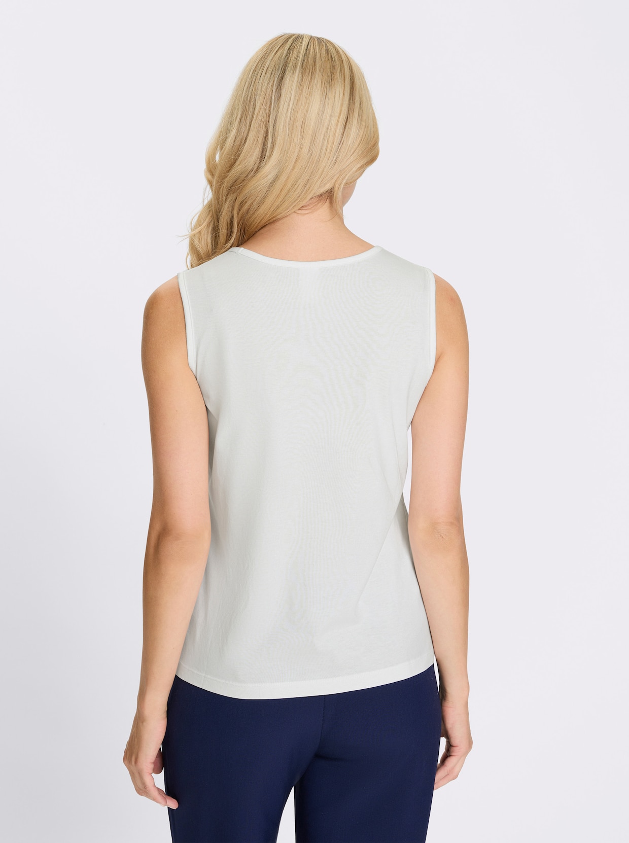 Shirttop - weiß