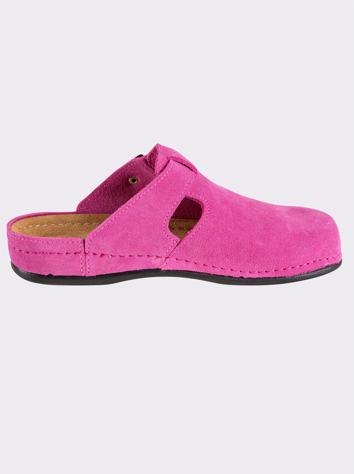 Dr. Feet Mules - fuchsia