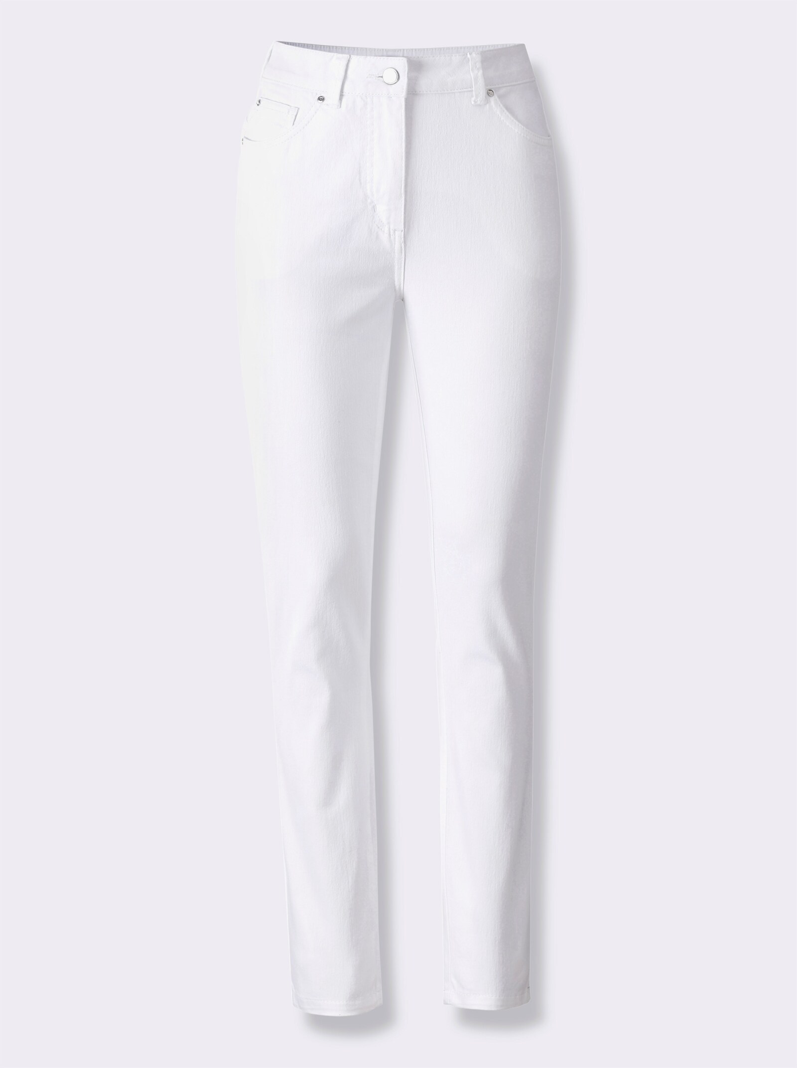 heine 7/8-Jeans mit Push-up-Effekt - weiß