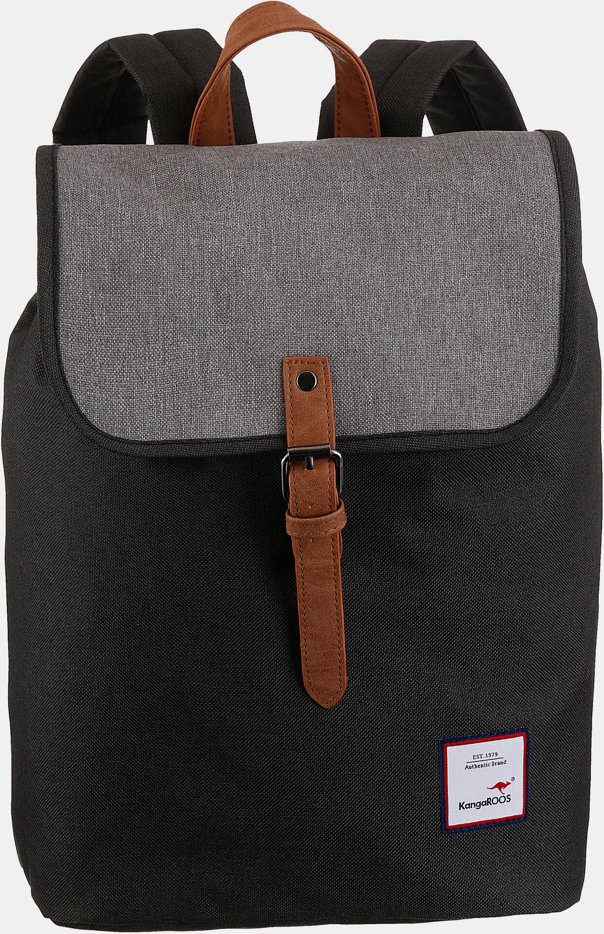 KangaROOS Cityrucksack - schwarz