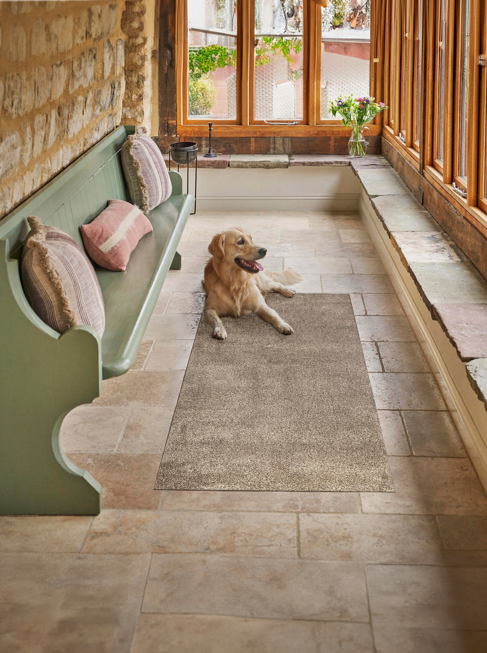 Turtle Mat Fußmatte - sand