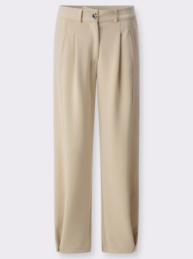 Jerseyhose mit Modal (TENCEL) - sand