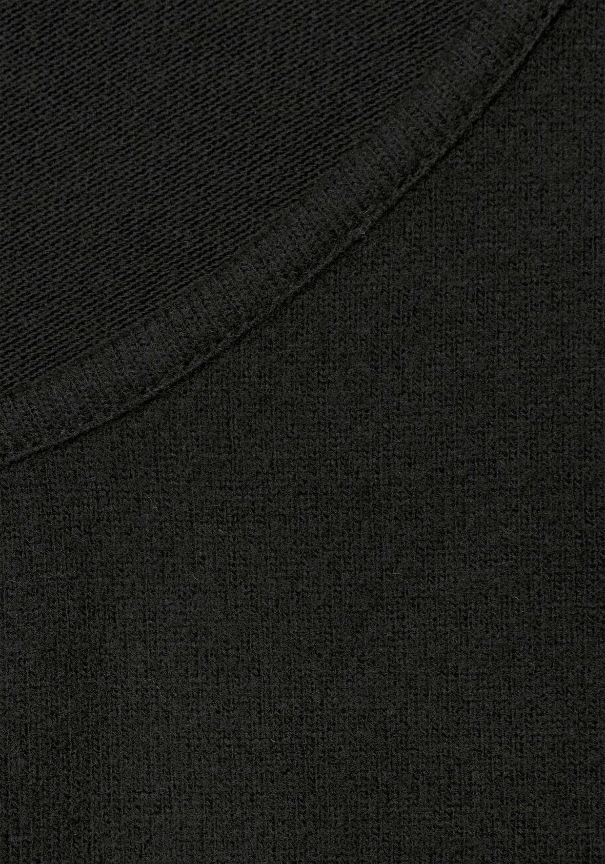 LASCANA Stricktop - schwarz