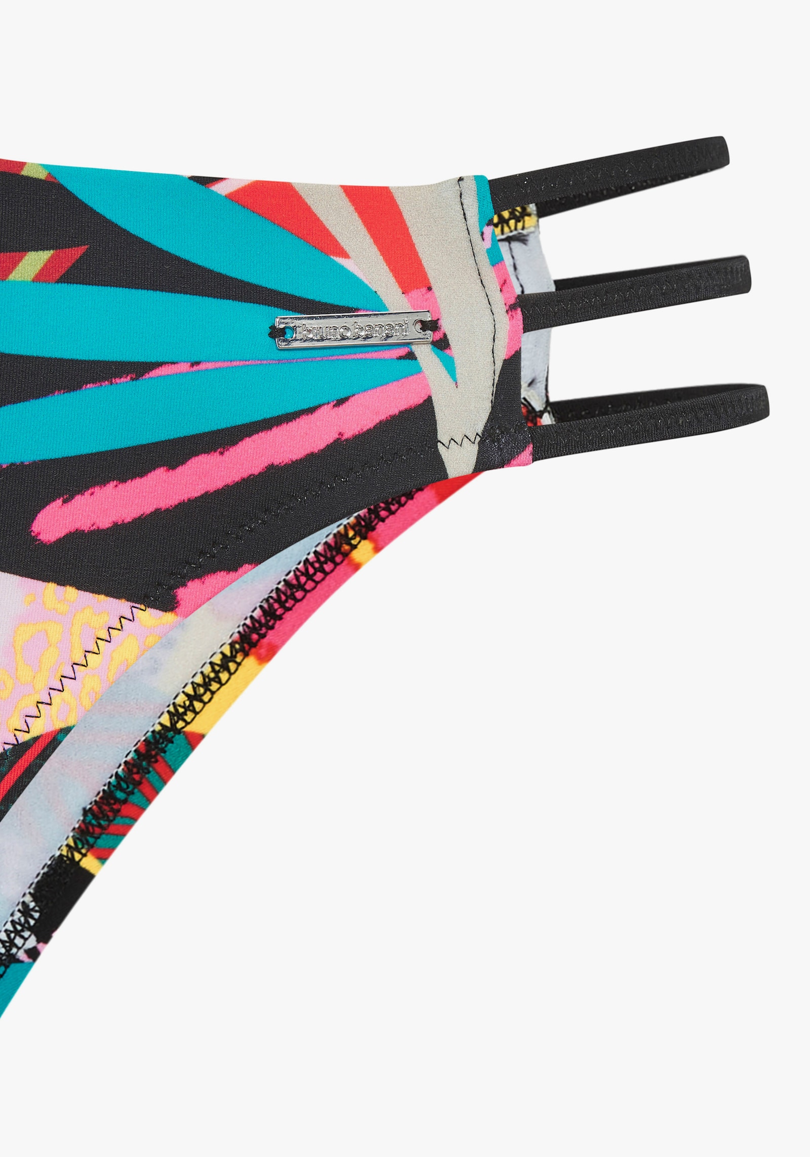 Bruno Banani Bügel-Bandeau-Bikini - bunt