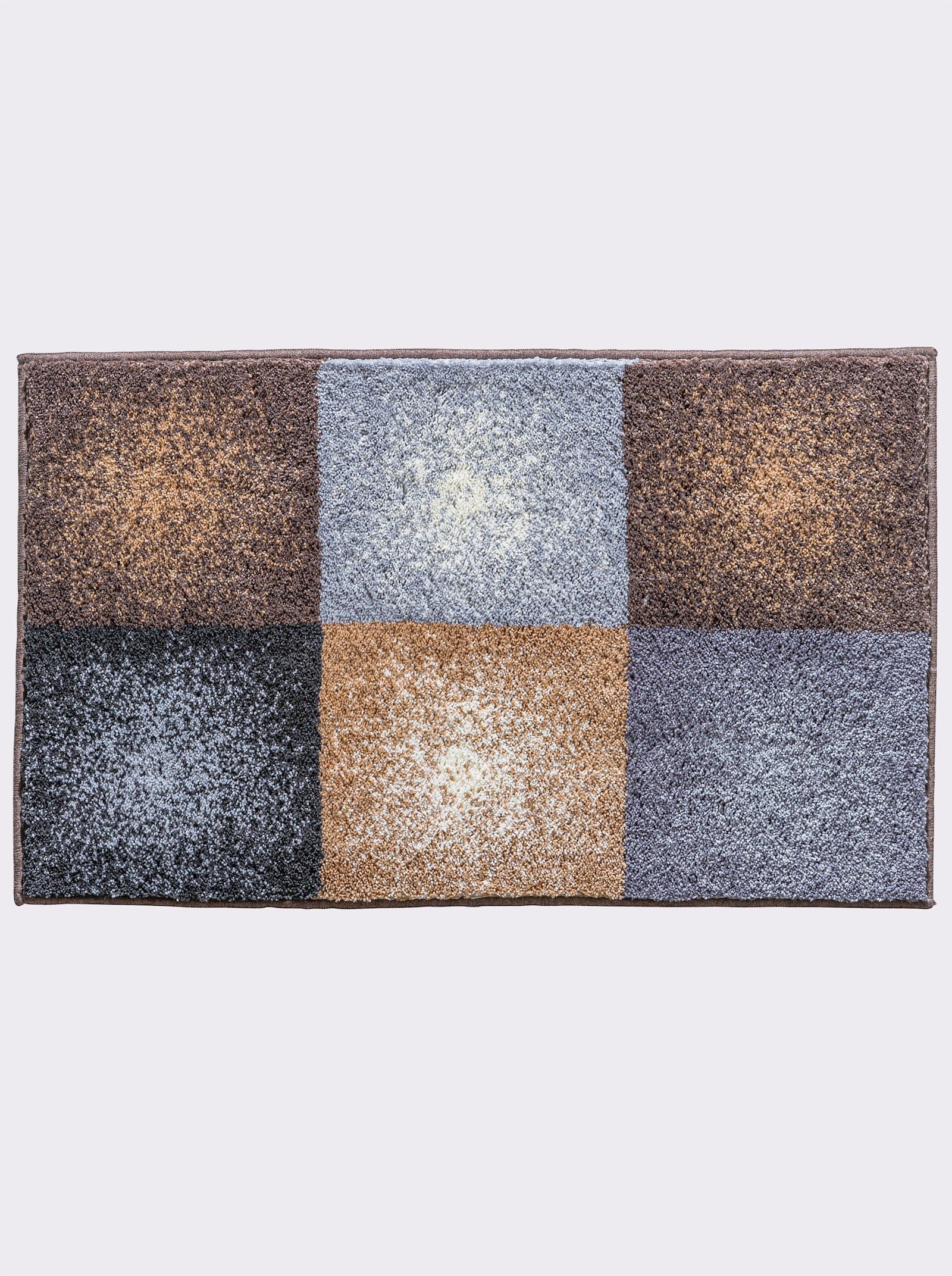 heine home Badematte - braun-grau