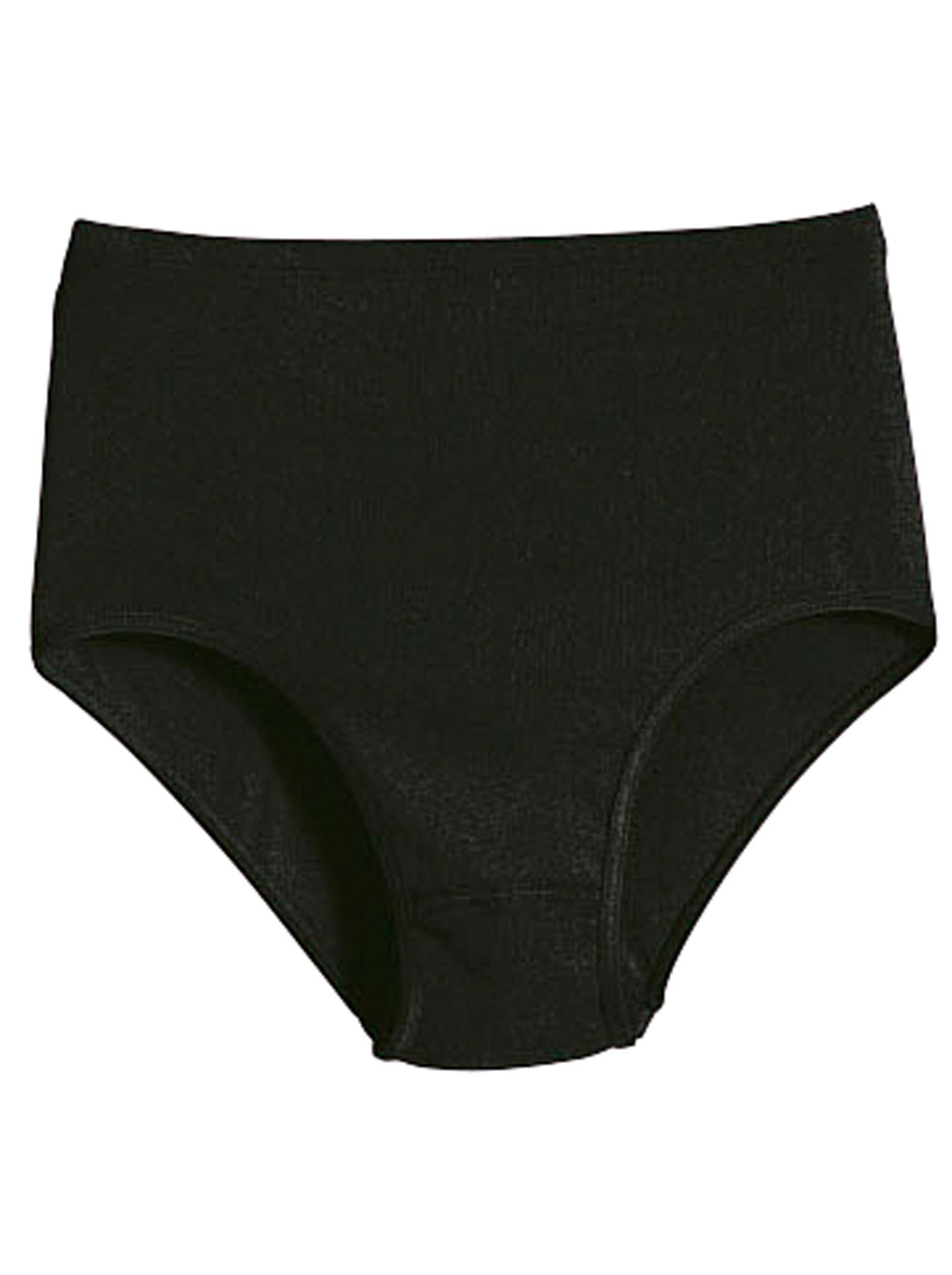 Slip - 3 Stück schwarz