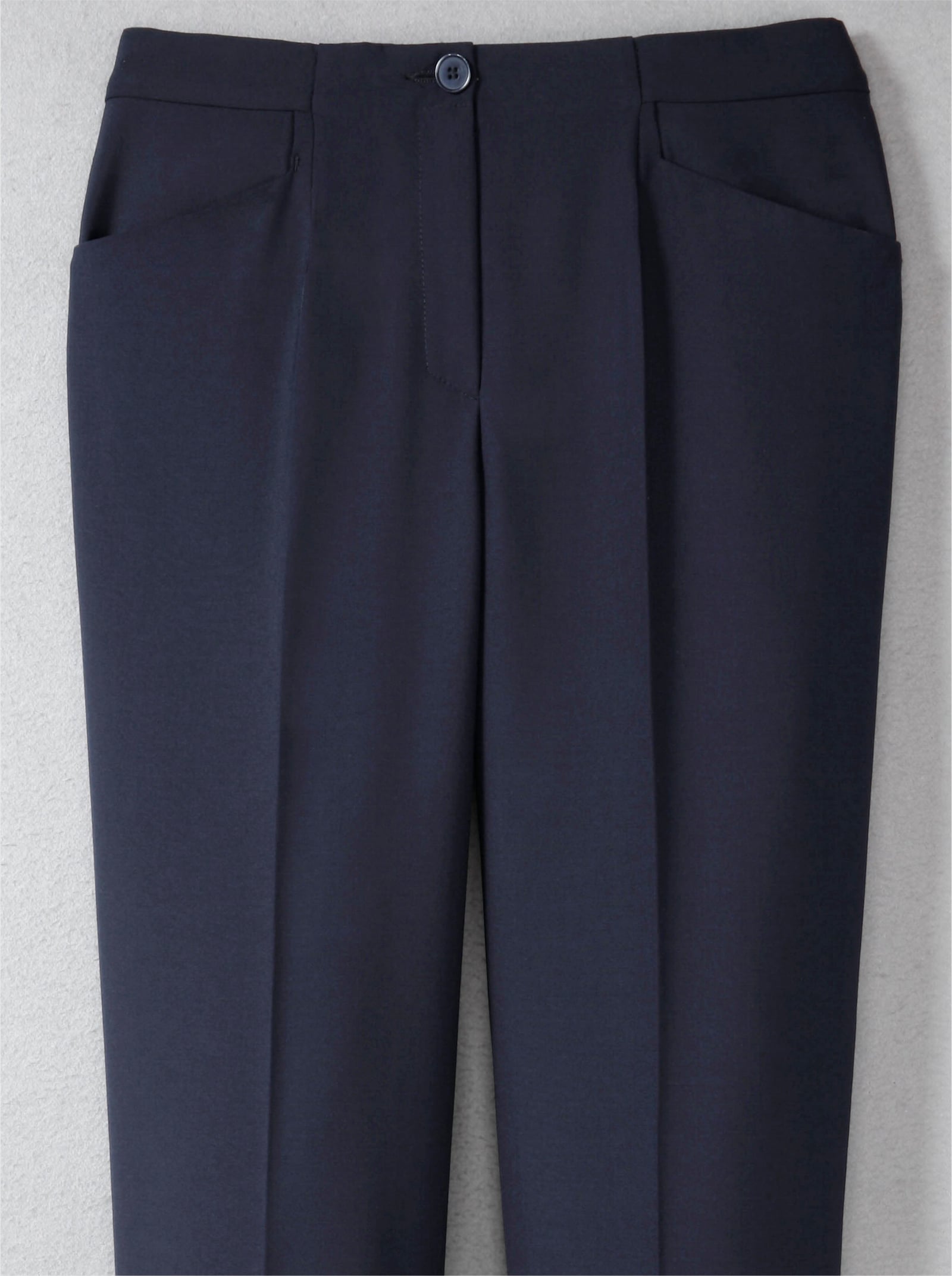 Come on Hose mit Bauch-weg-Effekt - marine