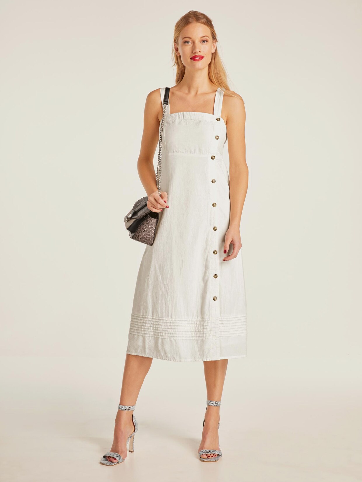 Ashley Brooke Kleid - offwhite