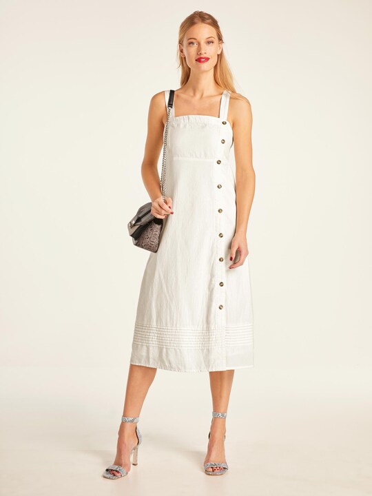 Ashley Brooke Kleid In Offwhite Heine 