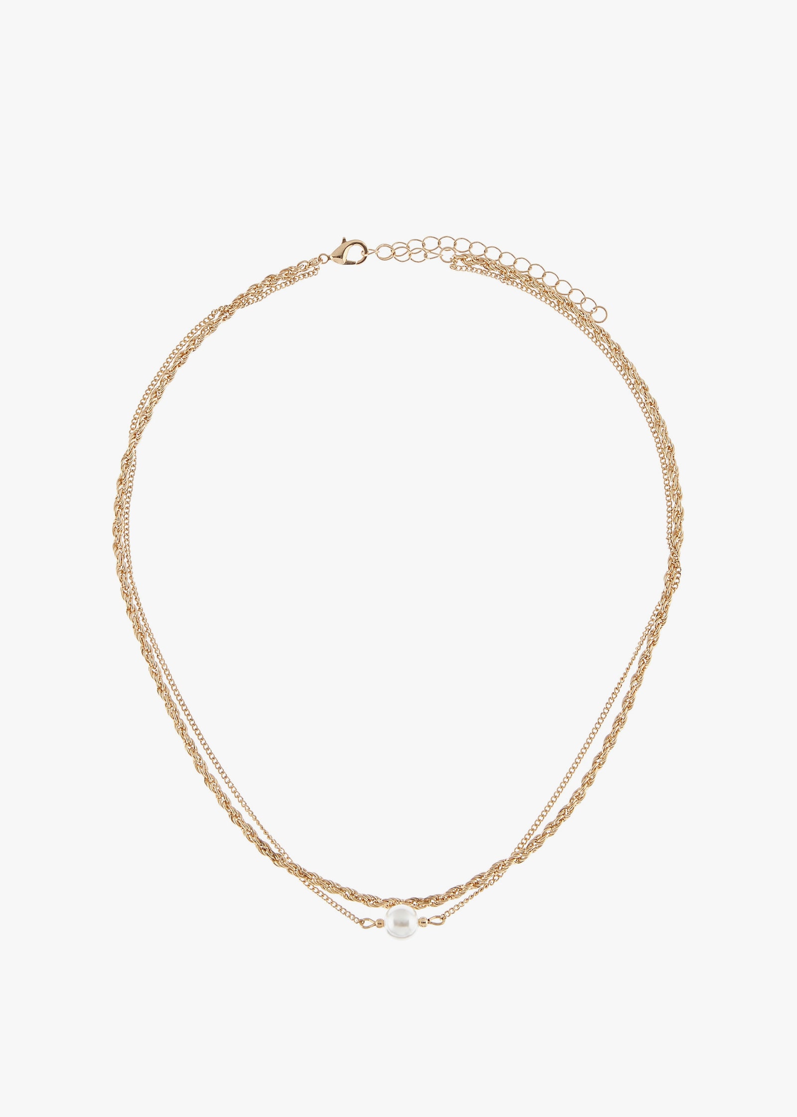 LASCANA Edelstahlkette - goldfarben