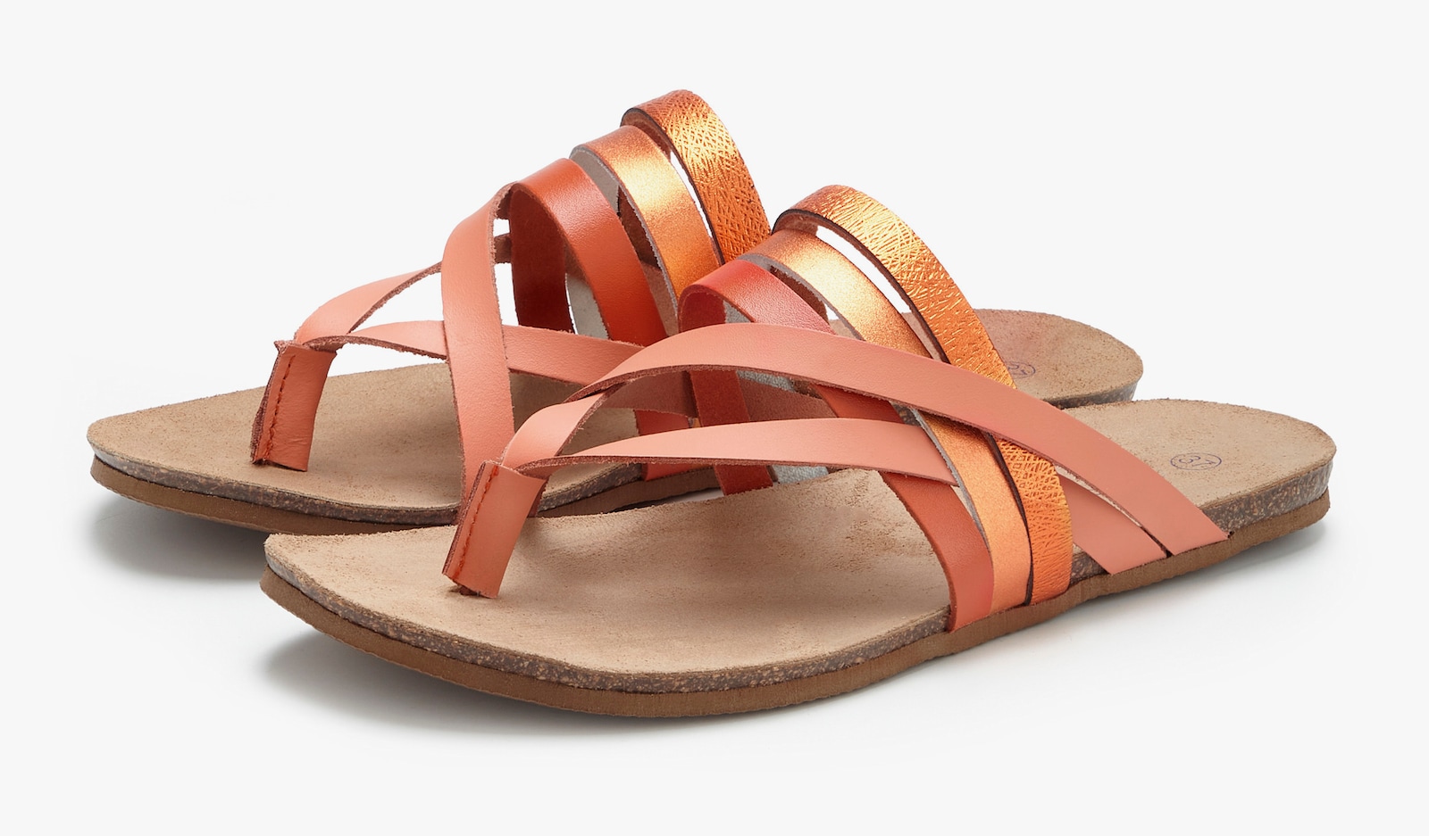 LASCANA Zehentrenner - orange