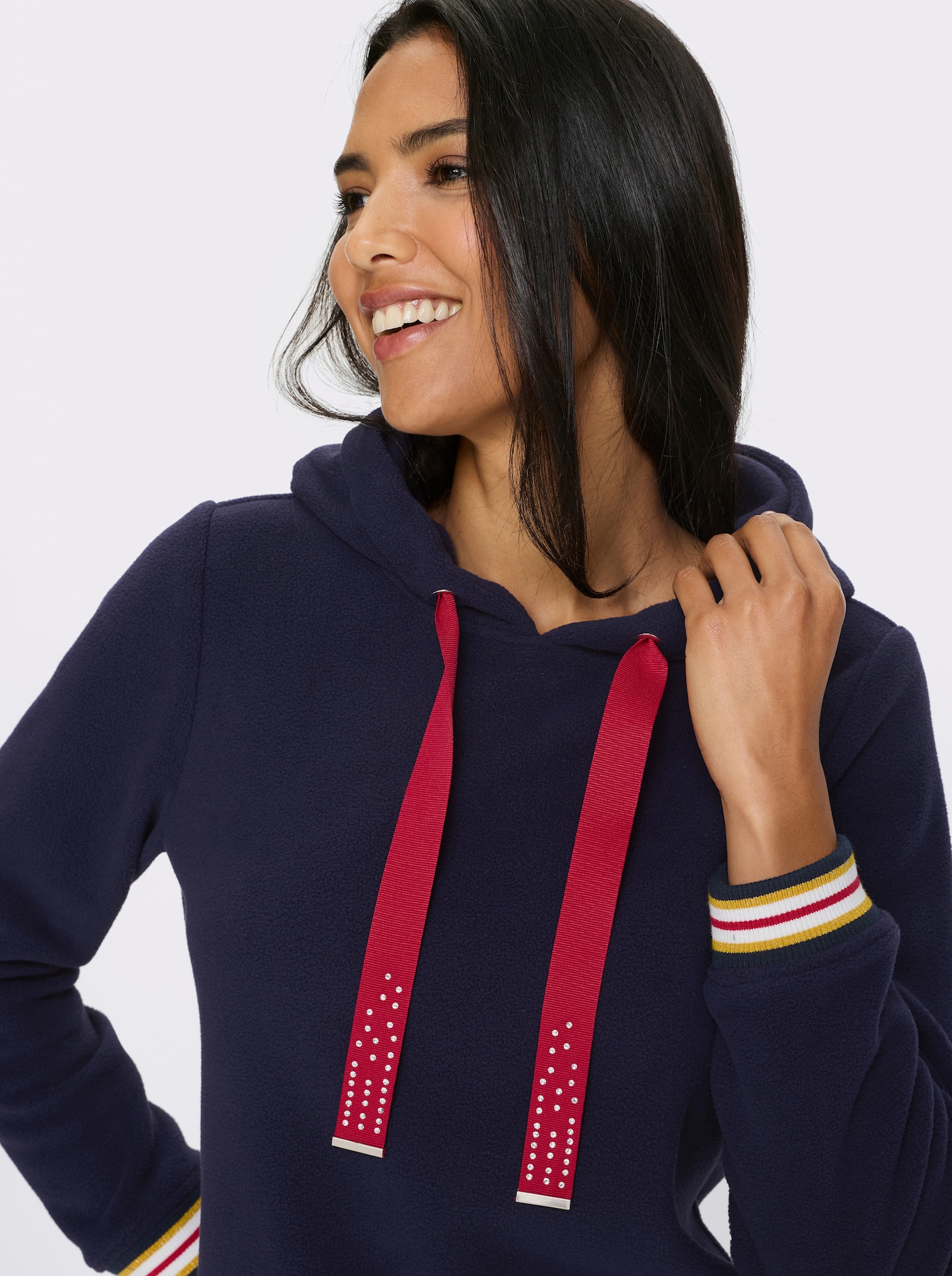 Fleeceshirt - marine