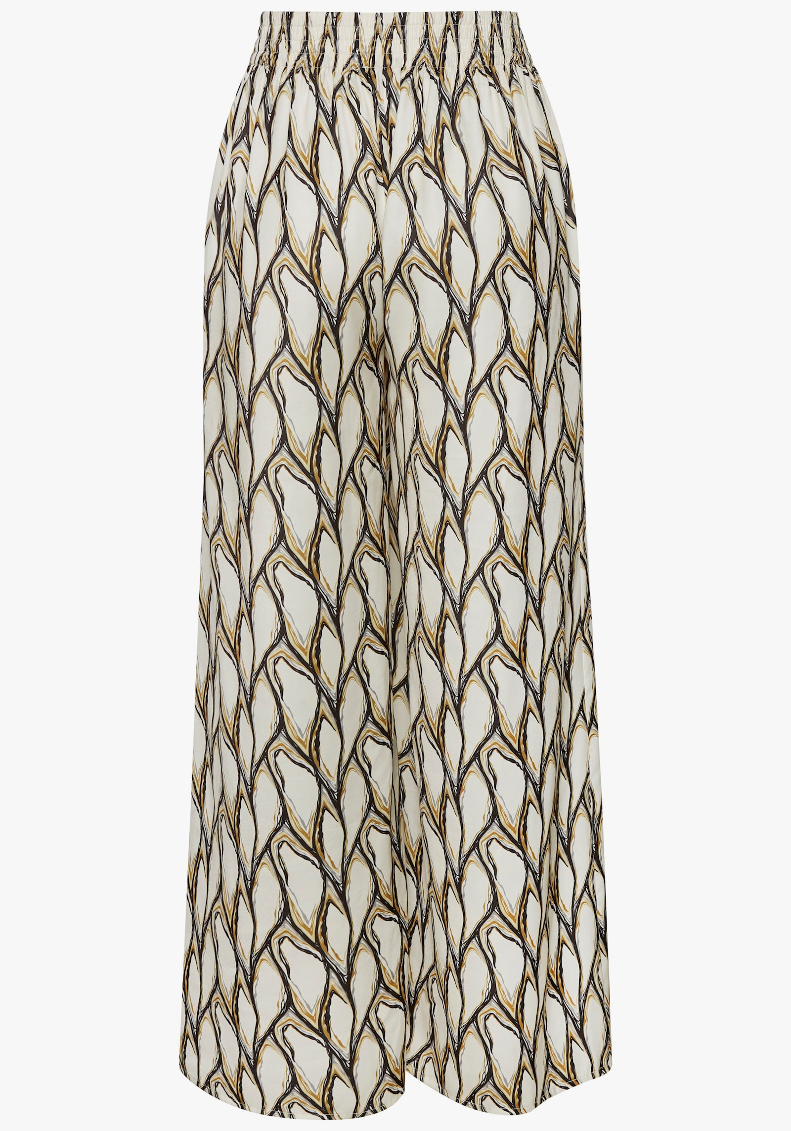 LASCANA Pantalon tissé - beige-kaki imprimé