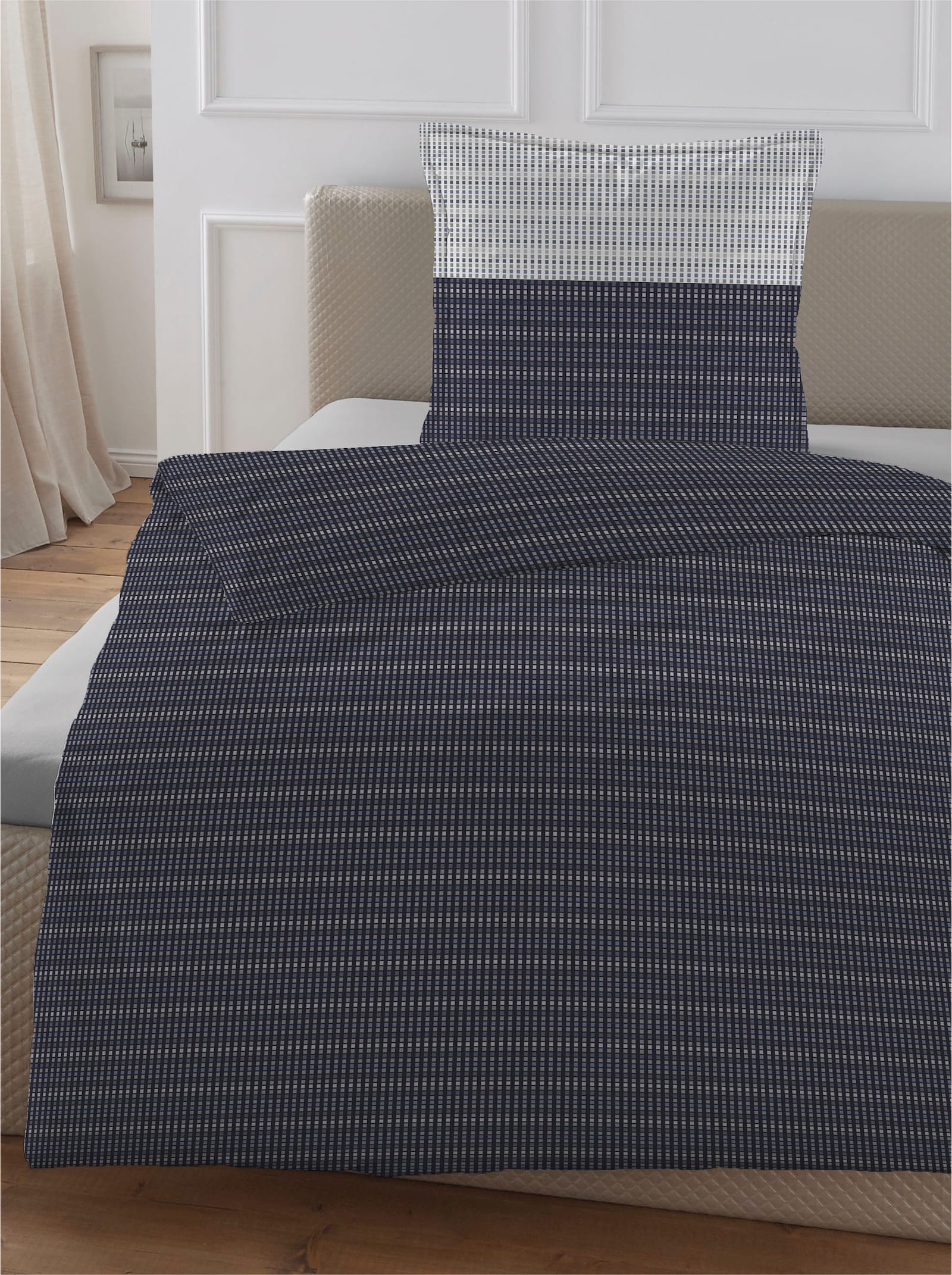 Hechter Paris Bettwäsche - marine