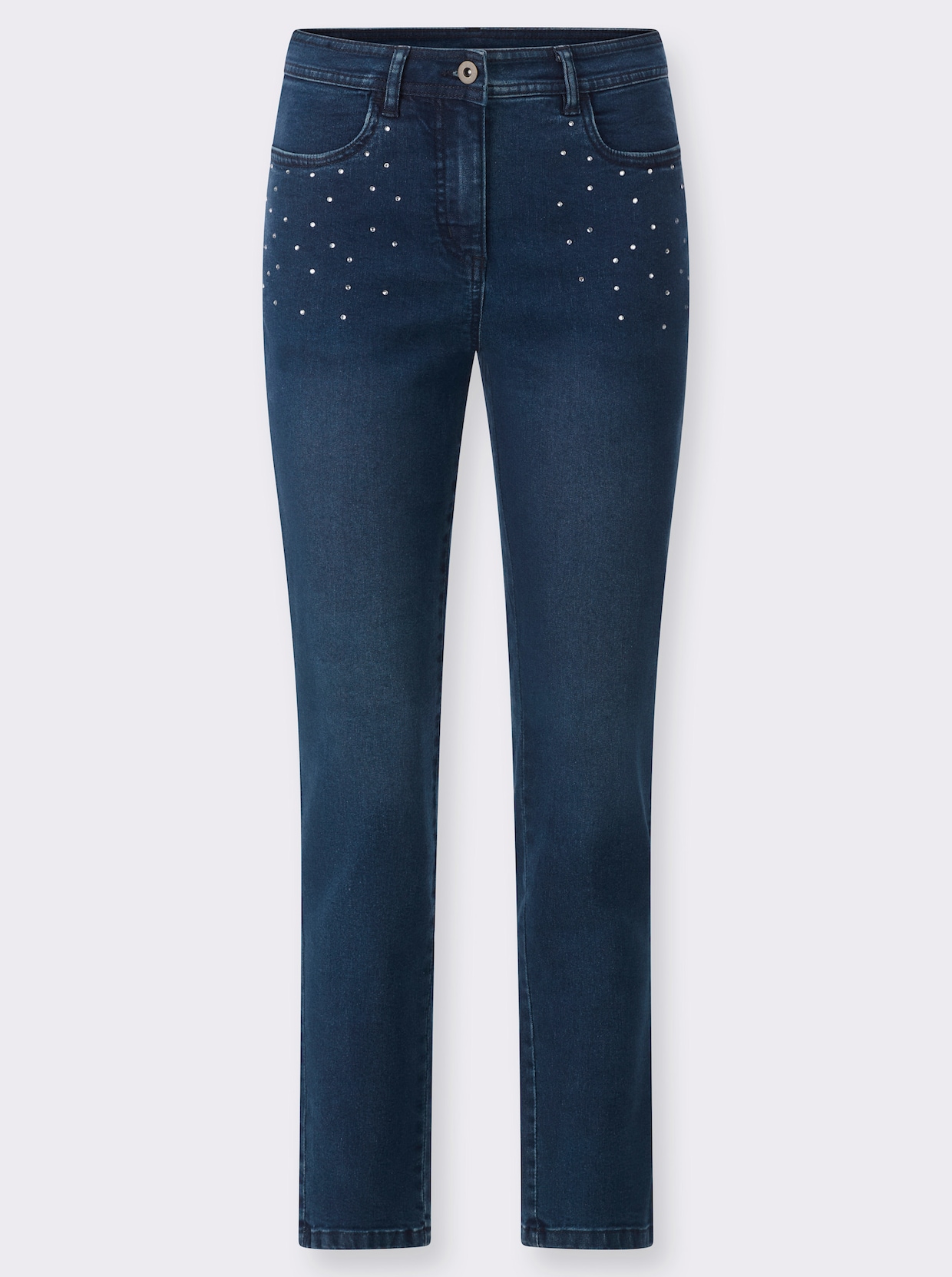 Jeans - blue-stone-washed
