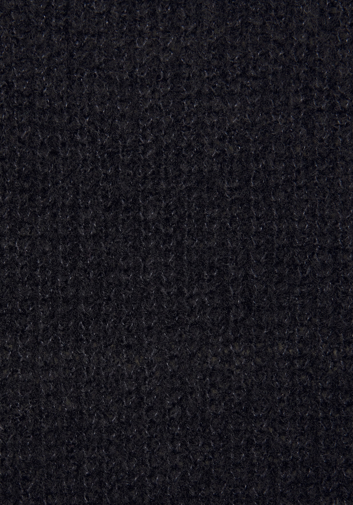 LASCANA Pull à encolure en V - noir