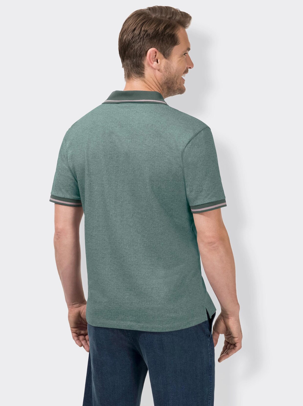 Marco Donati Kurzarm-Shirt - grün