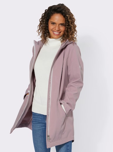 Softshell-Jacke - mauve