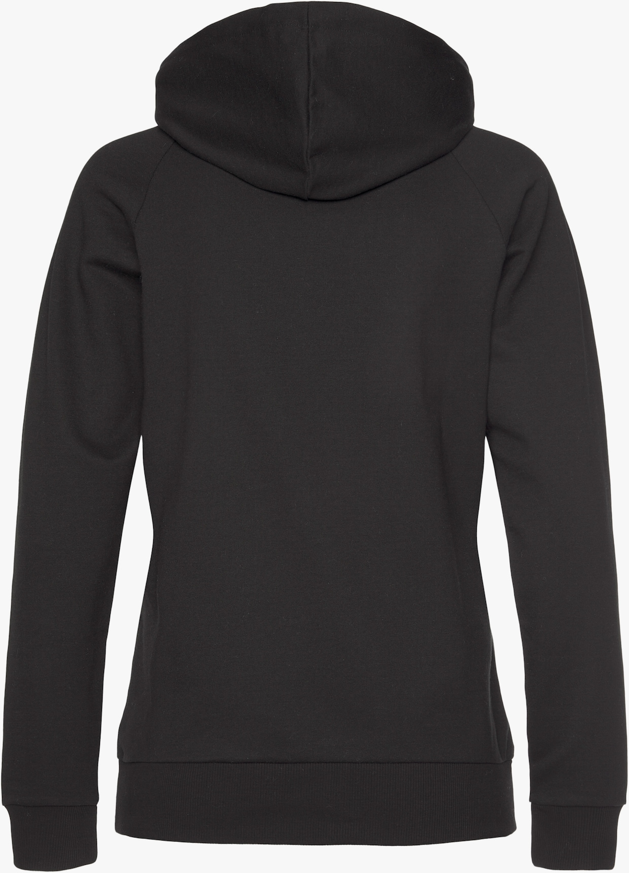 LASCANA Hoodie - schwarz