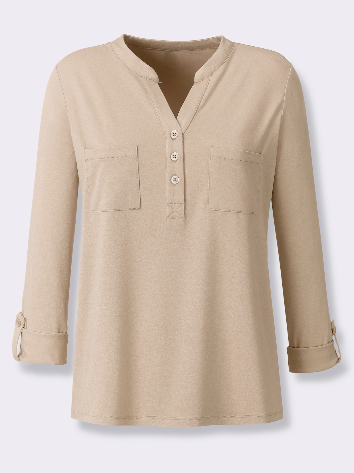 heine Blouseshirt - beige