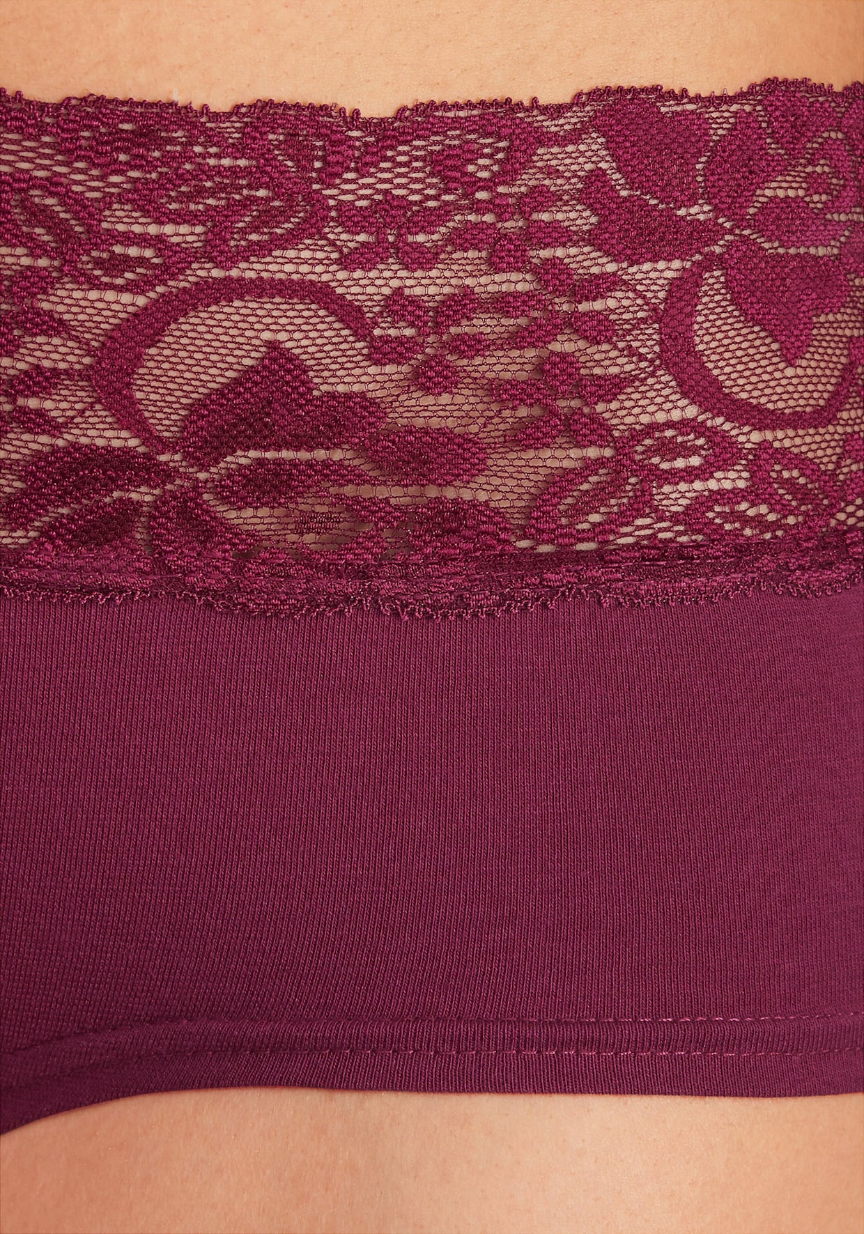 Vivance Panty - pétrole, taupe, bordeaux