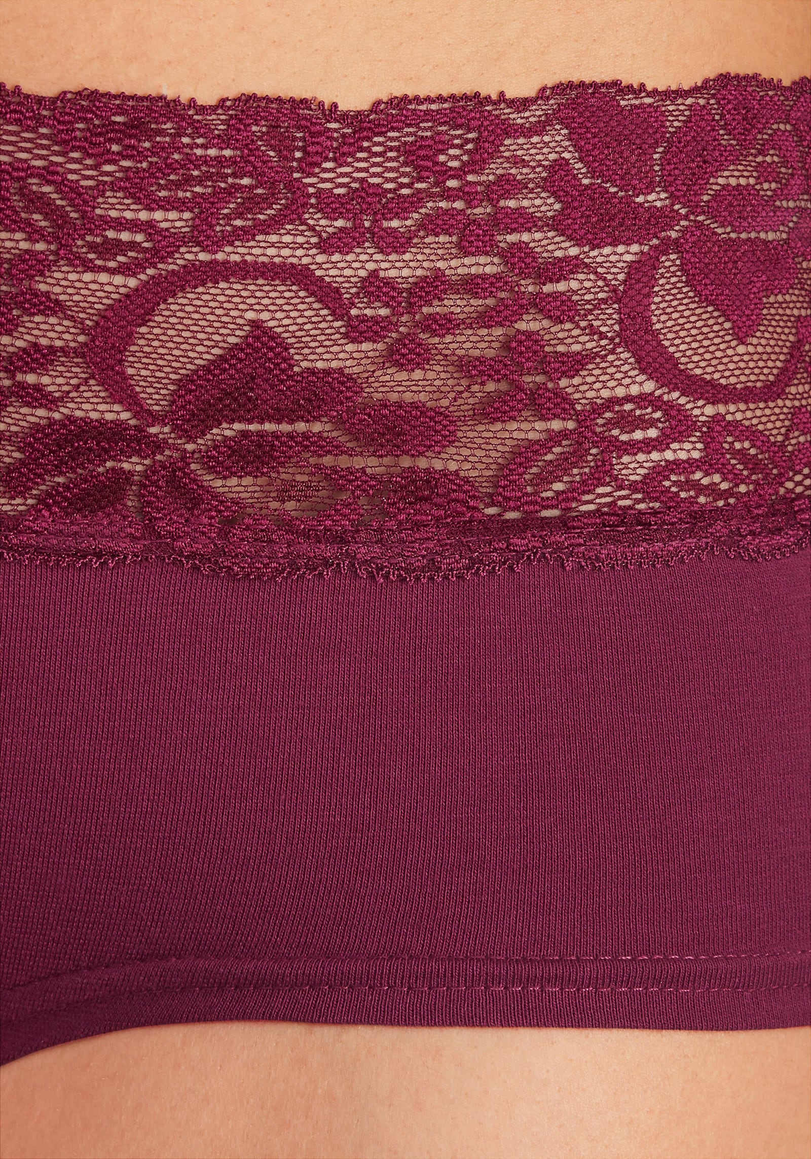 Vivance Panty - petrol, taupe, bordeaux