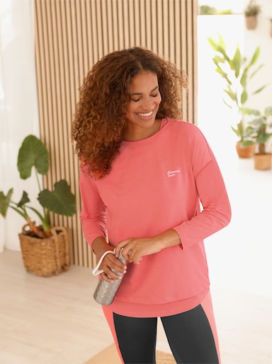 Catamaran Sports Sportshirt , einzeln oder zusammen tragbar - koralle-meliert