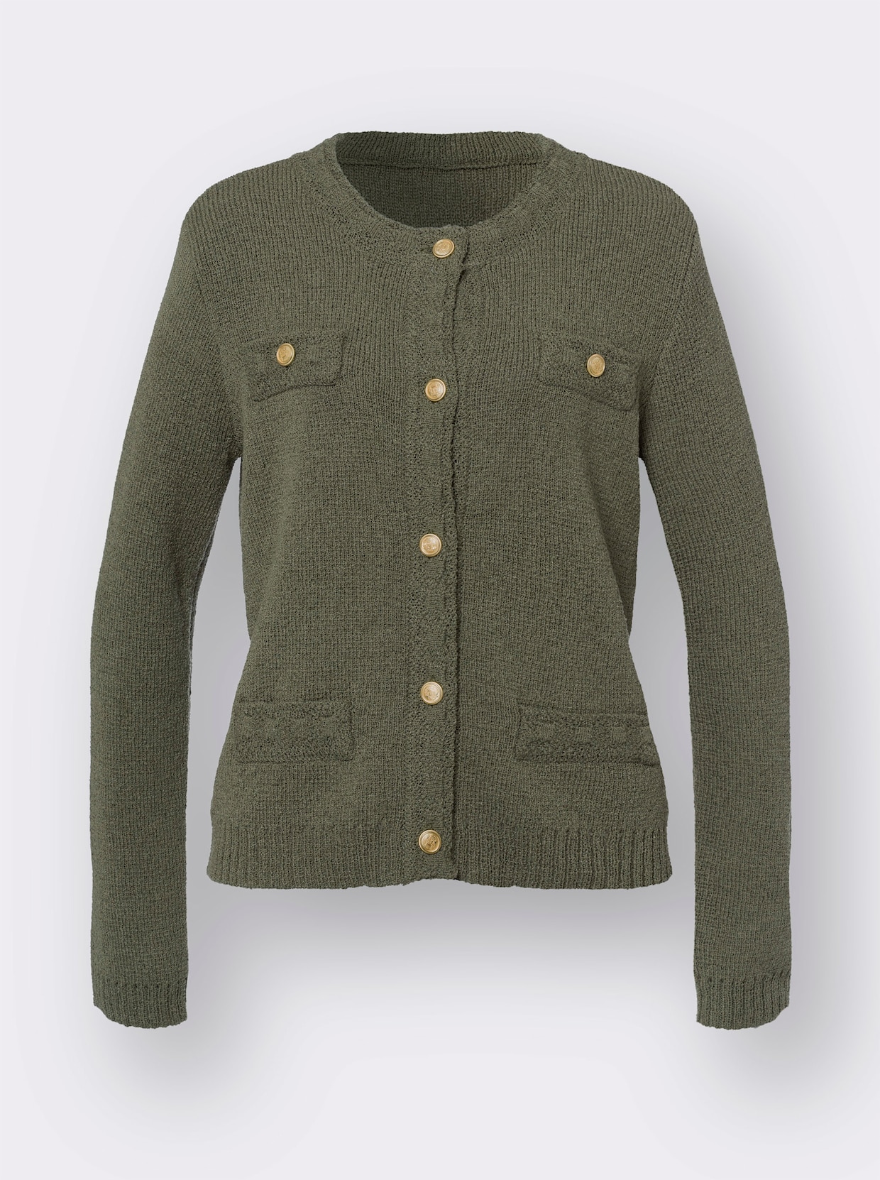 heine Vest - kaki