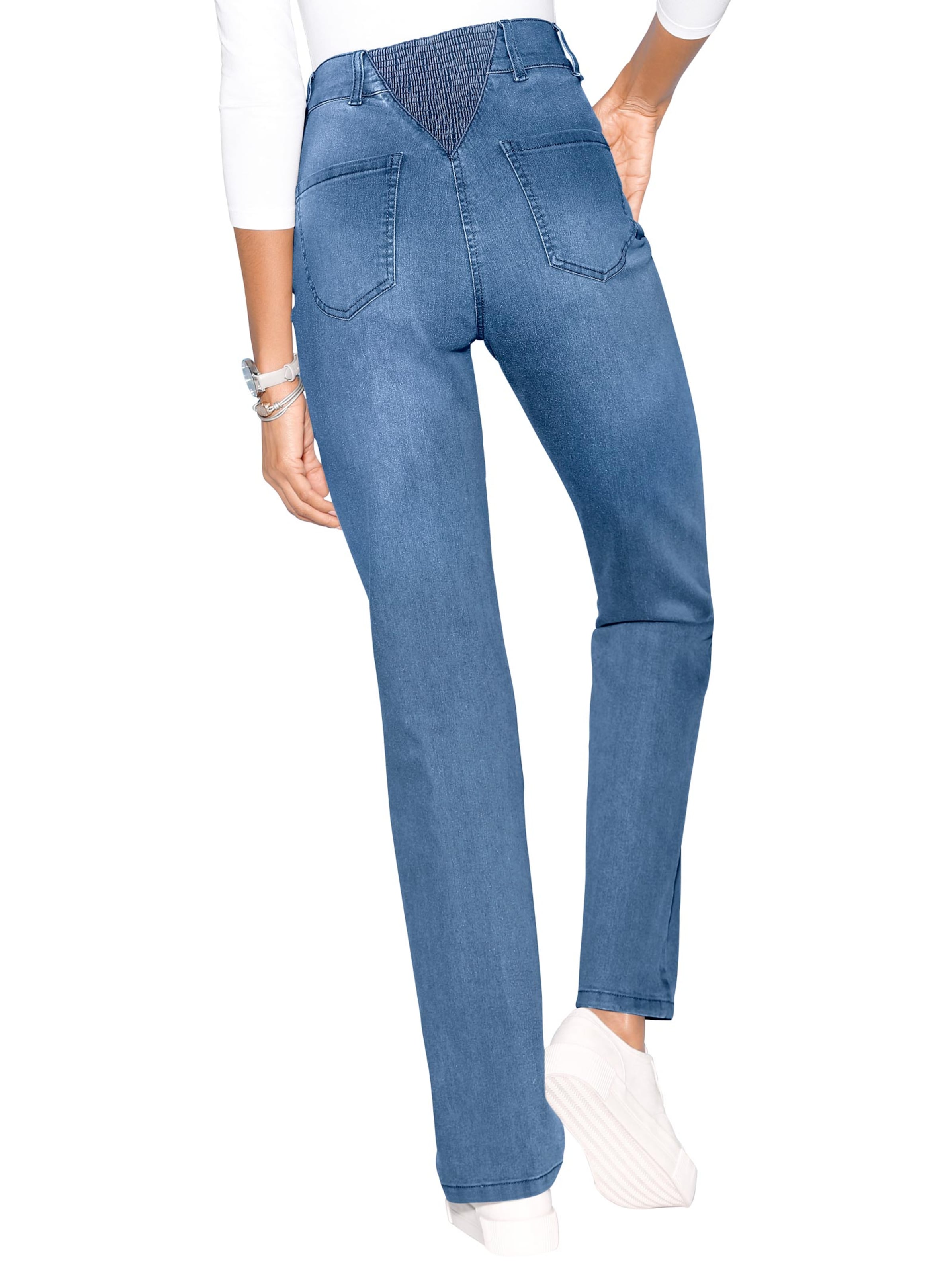 Jeans - blue-bleached