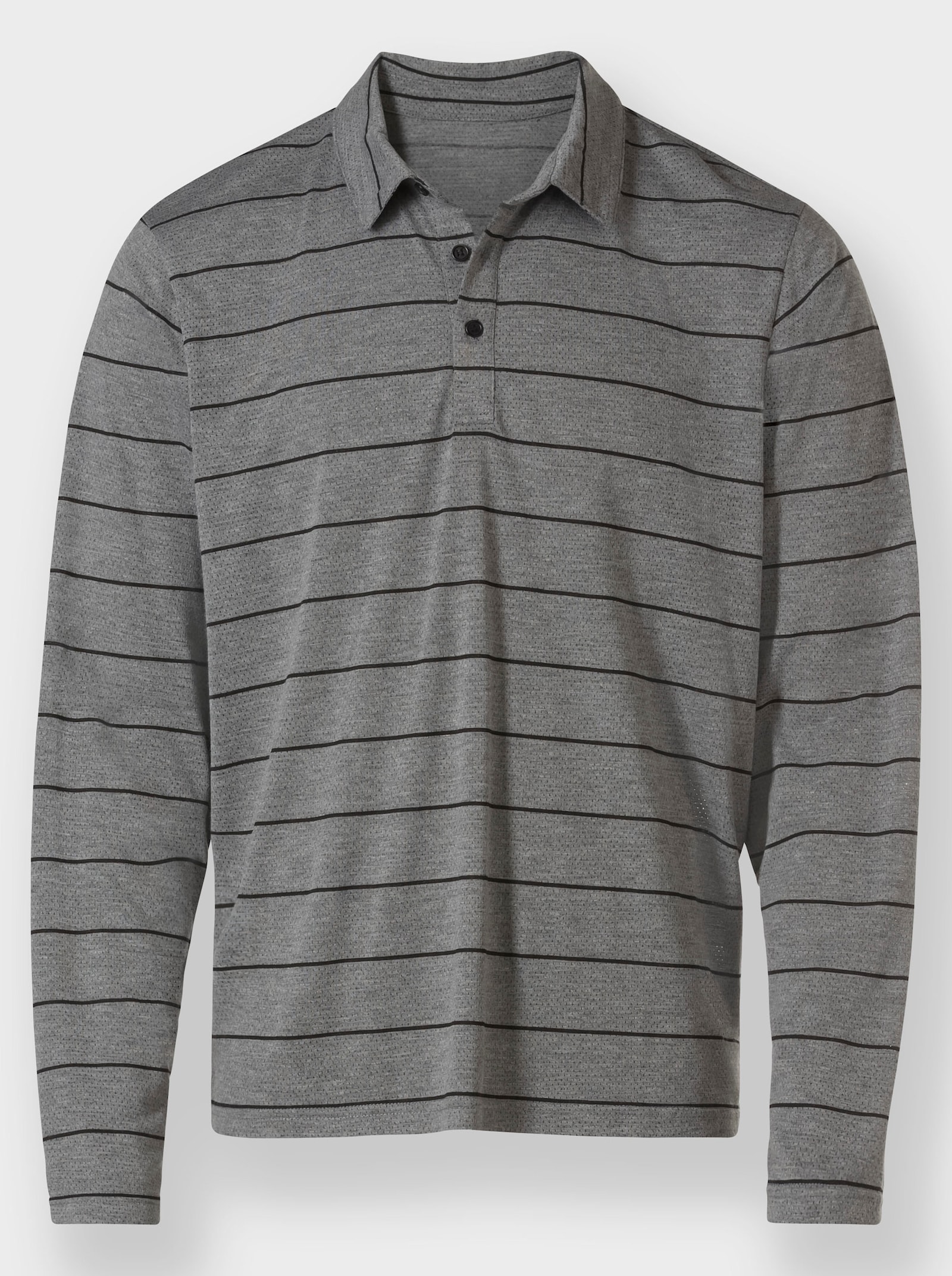 Catamaran Sports Funktions-Shirt - anthrazit-meliert