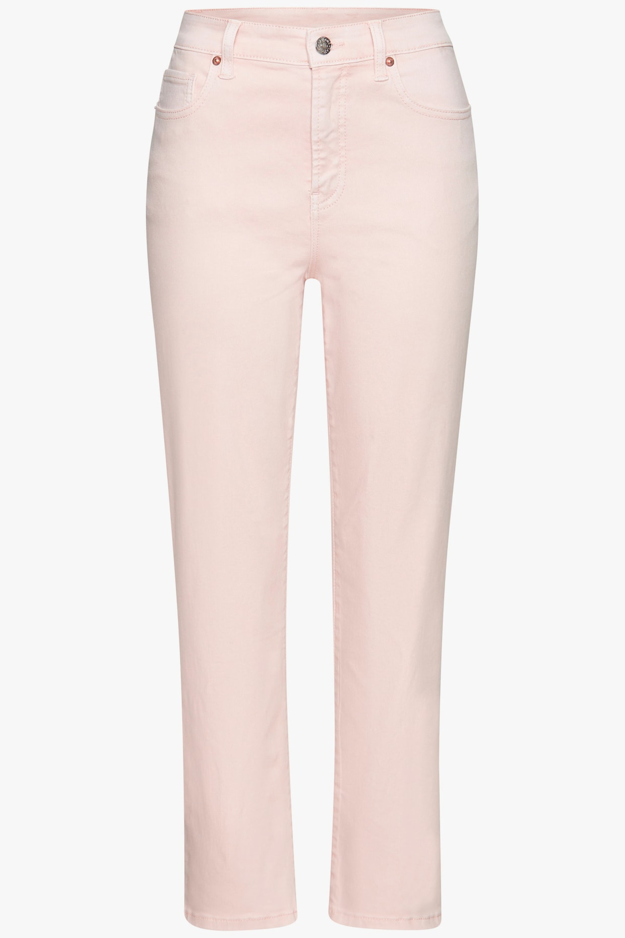 LASCANA Jean longueur cheville - rose