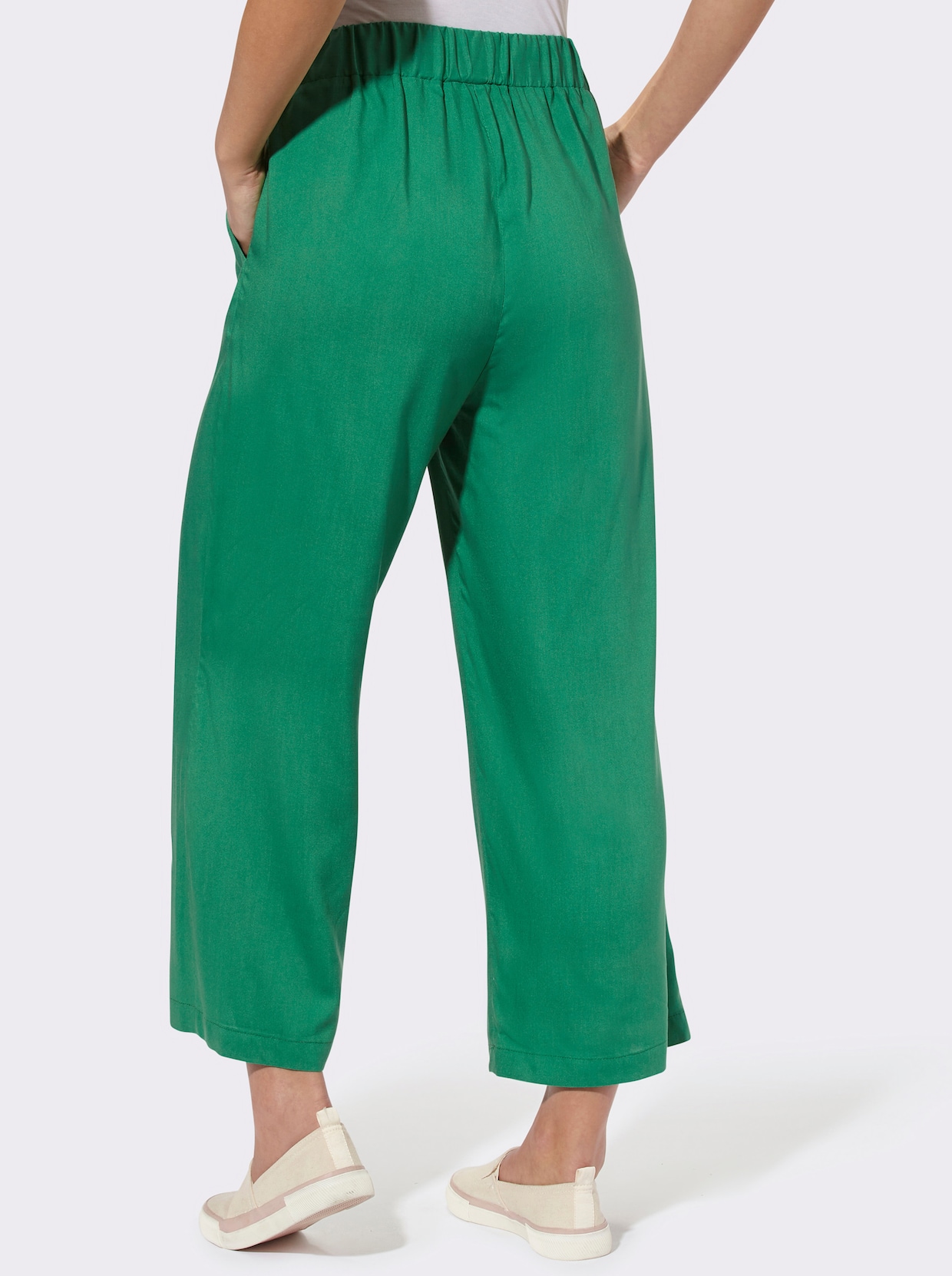 Nohavice - zelená