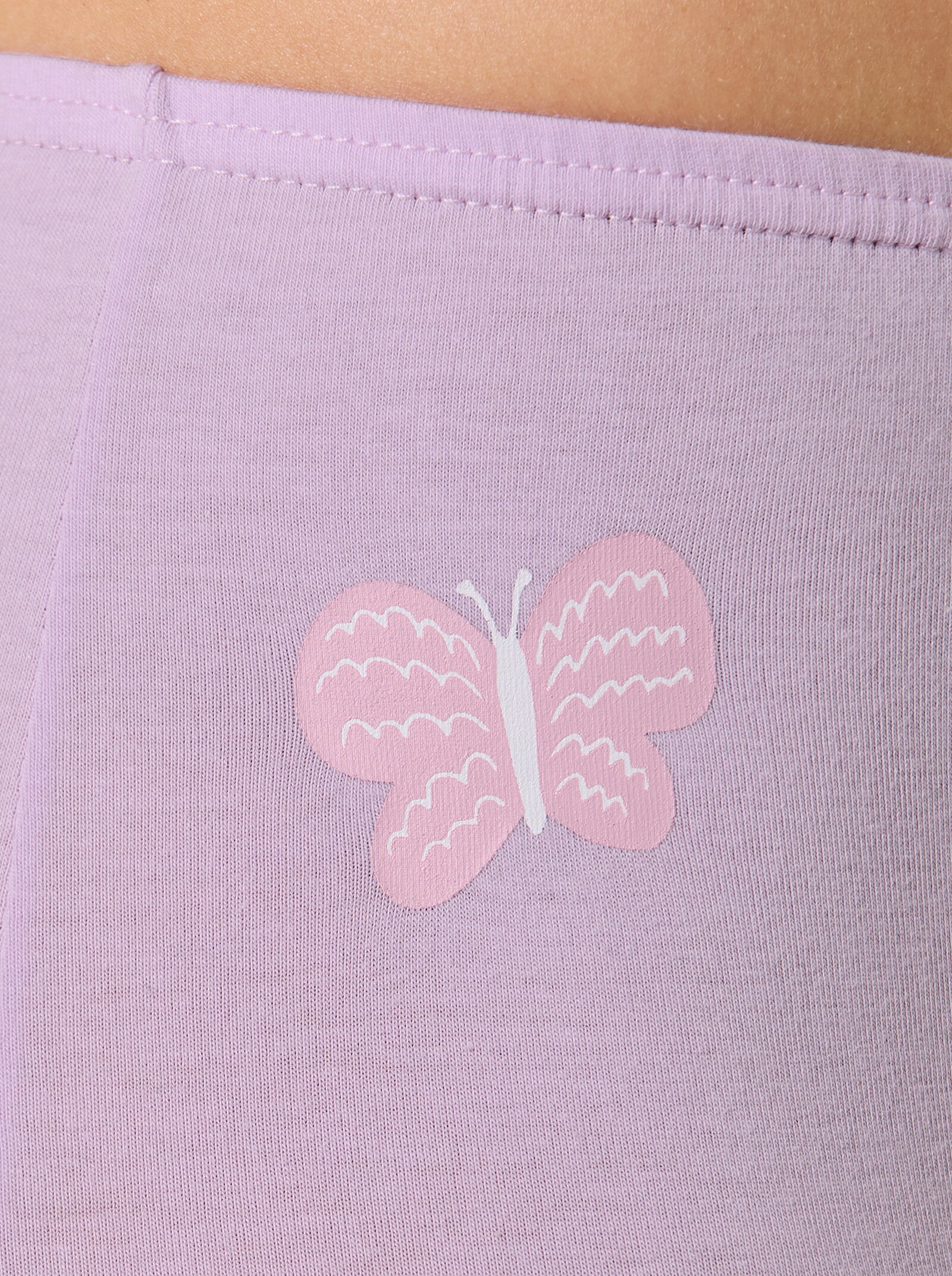 wäschepur Taillenslip - 2x rosé + 2x flieder + 2x eisblau