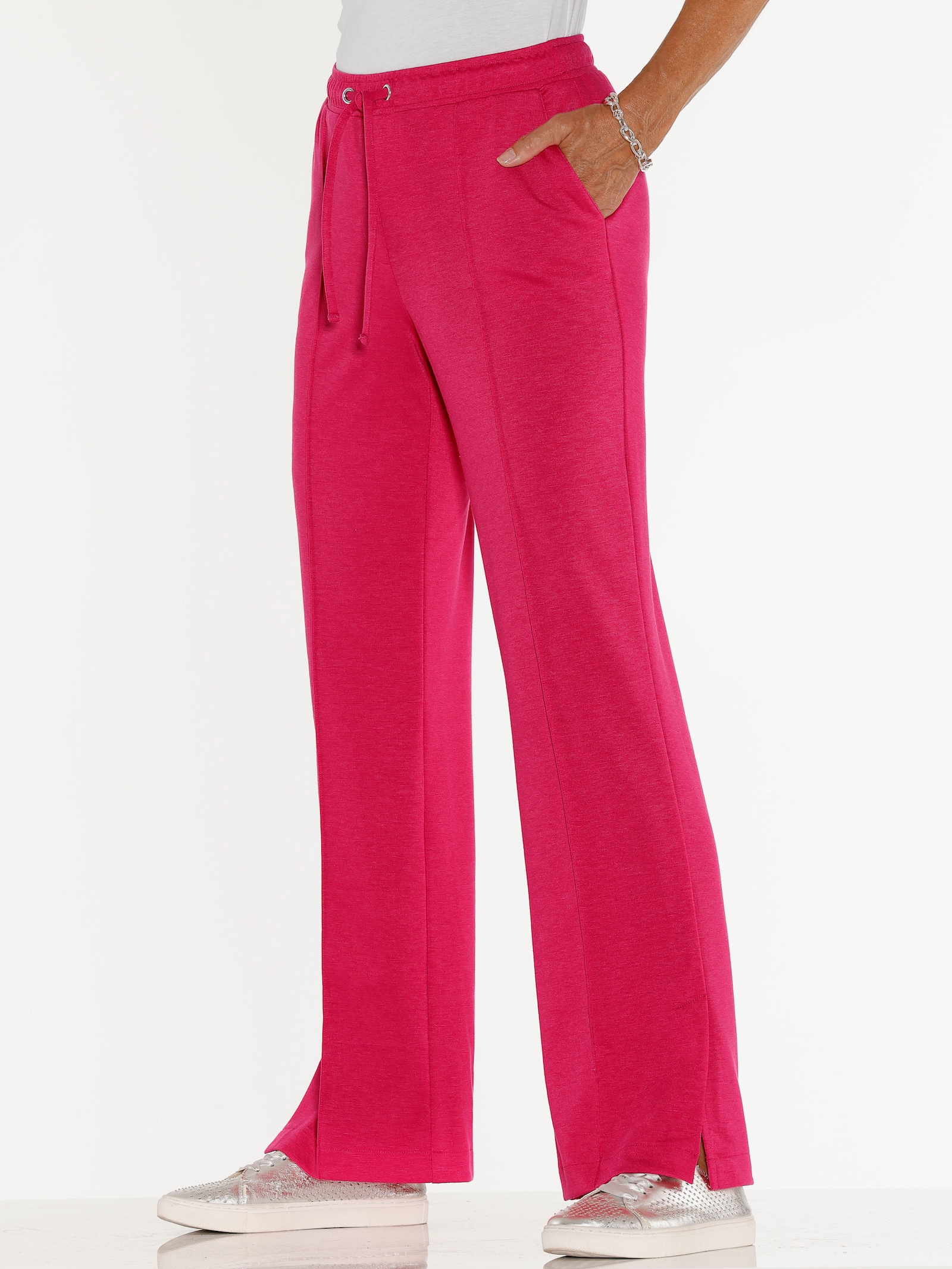 Schlupfhose in Interlock-Qualität - pink