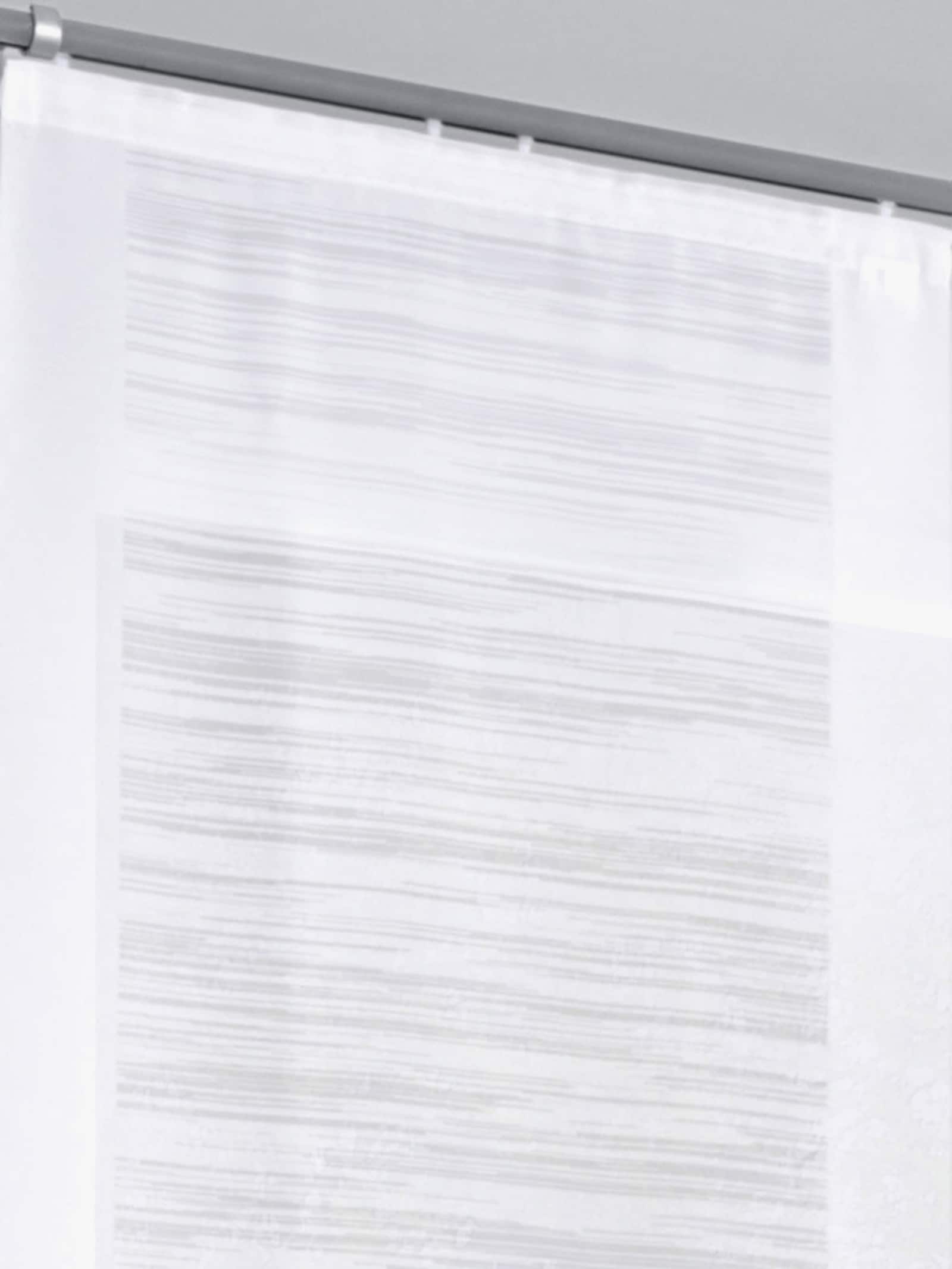 heine home Schiebevorhang - weiß
