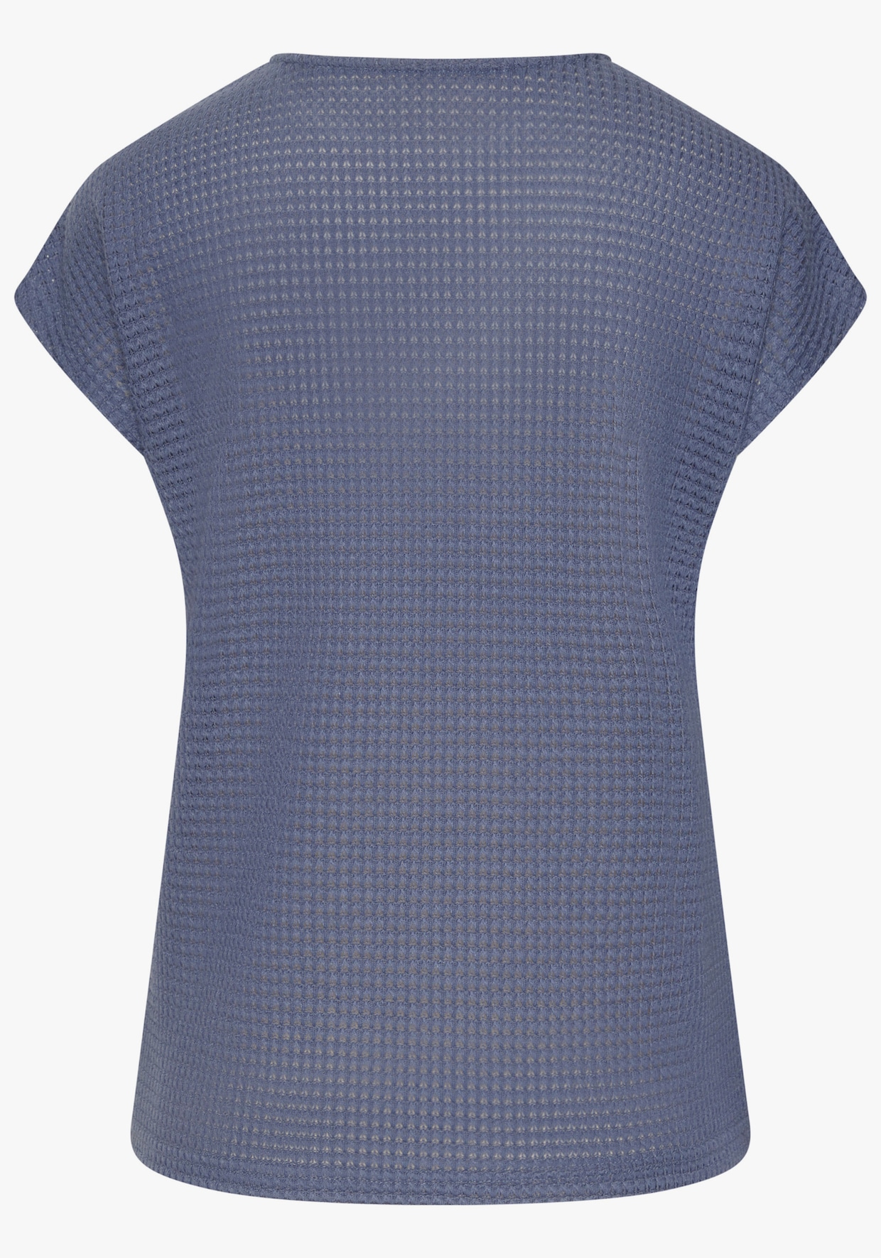 Vivance Kurzarmshirt - indigo