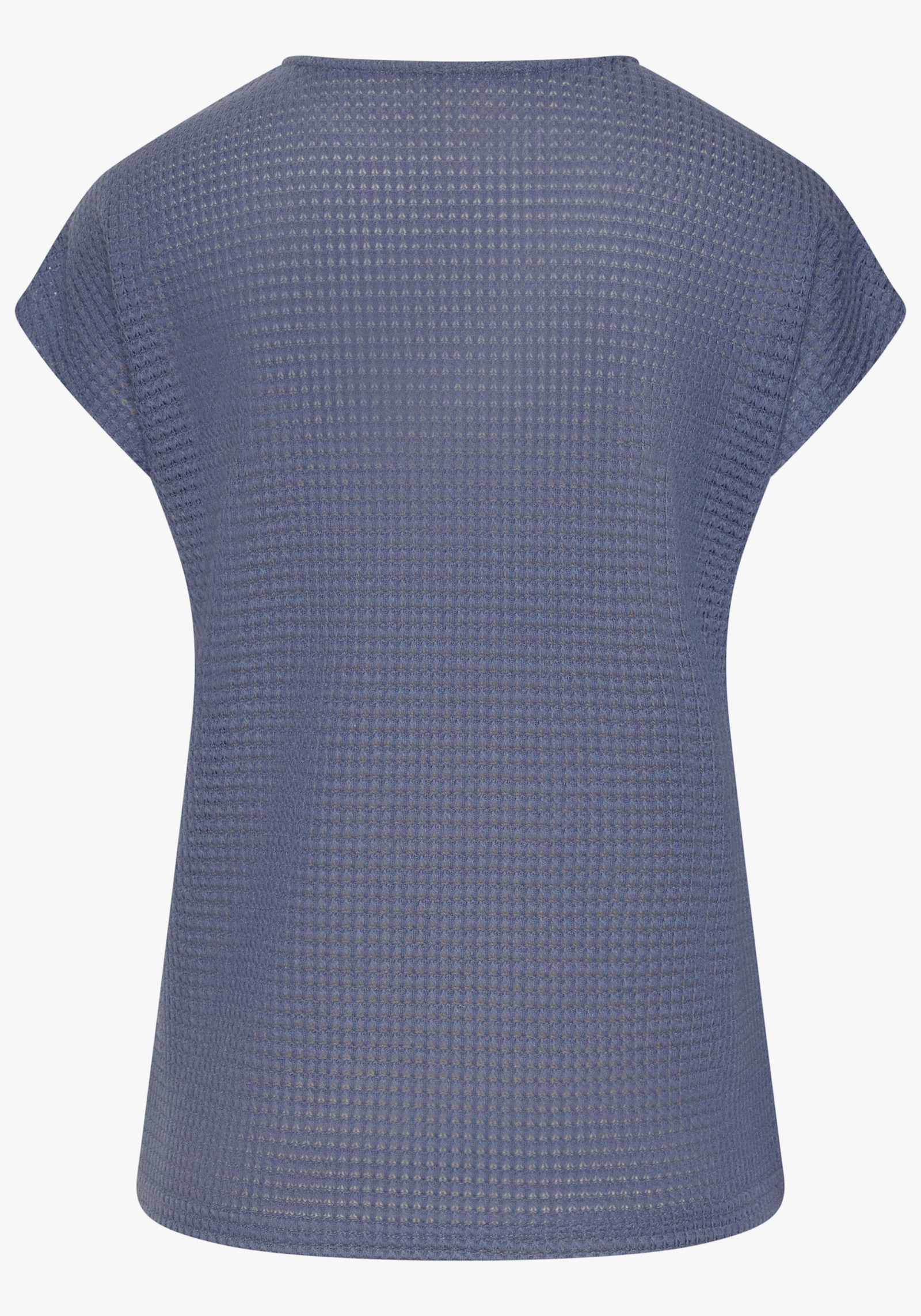 Vivance Shirt met korte mouwen - indigo