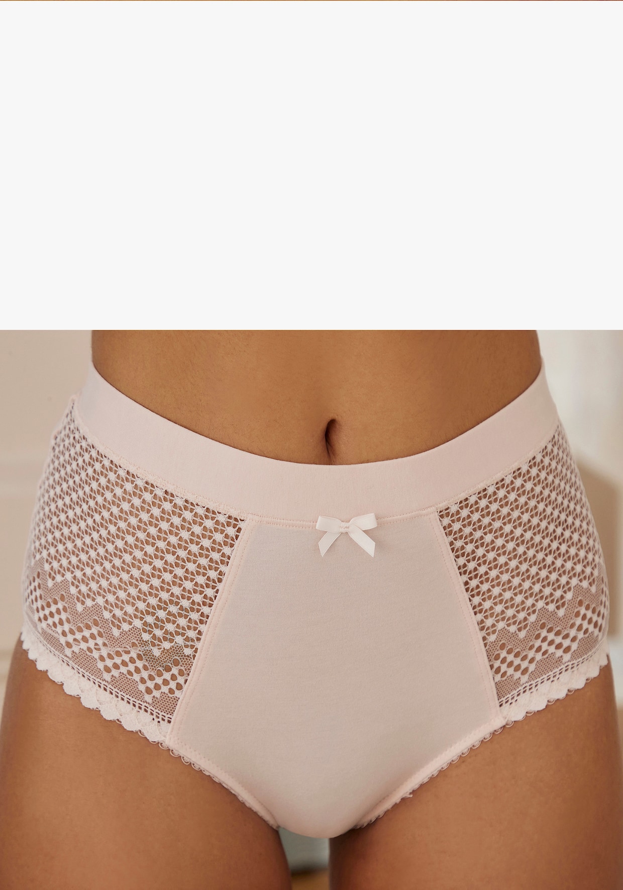 LASCANA Tailleslip - poudre