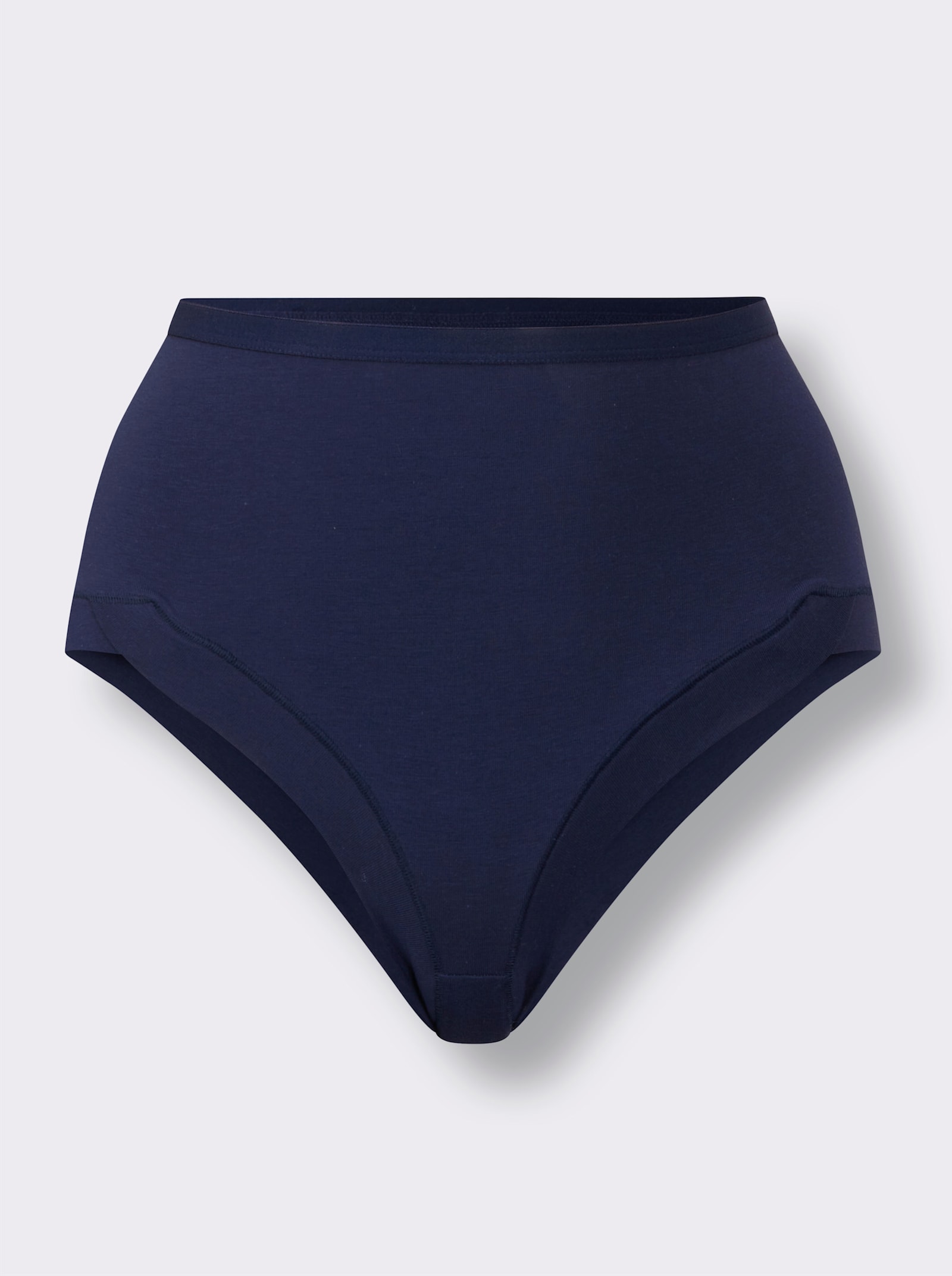 wäschepur Taillenslip mit elastischem Bund - marine