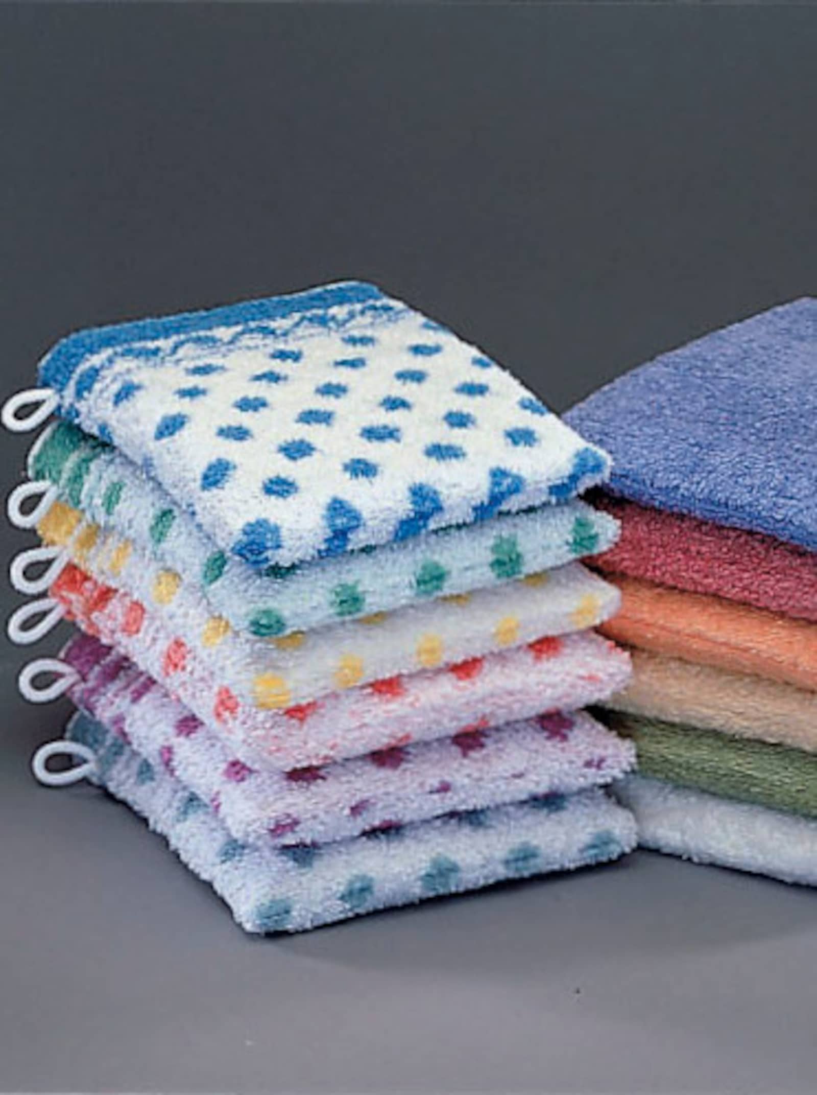 Ross Waschlappen - sortiert