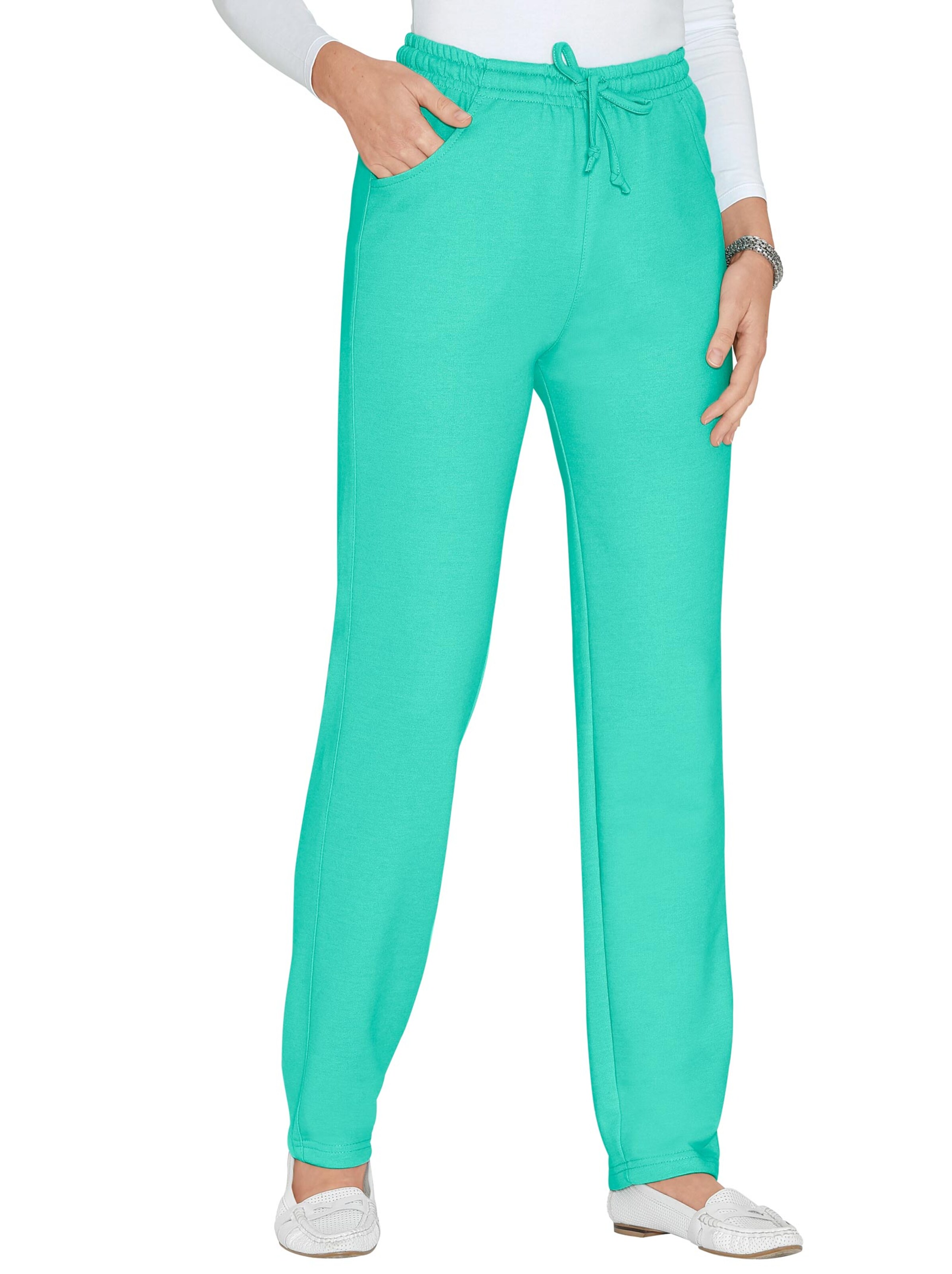 Jersey-Hose - mint