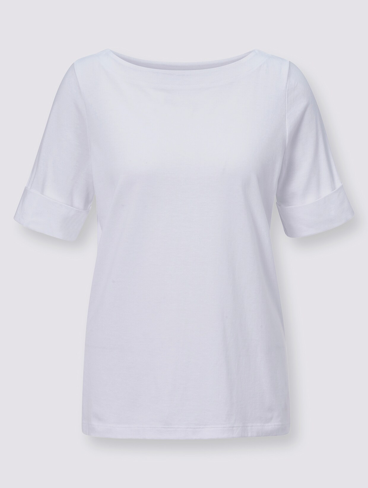 Kurzarmshirt - weiß