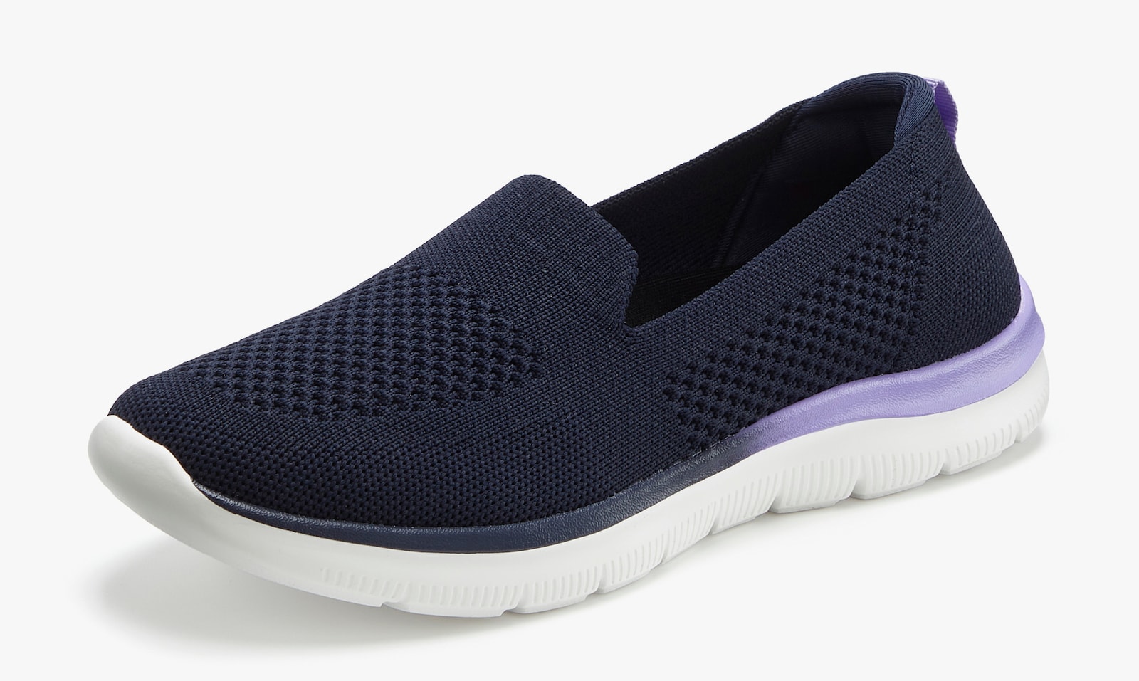 LASCANA Slipper - marine/mehrfarbig