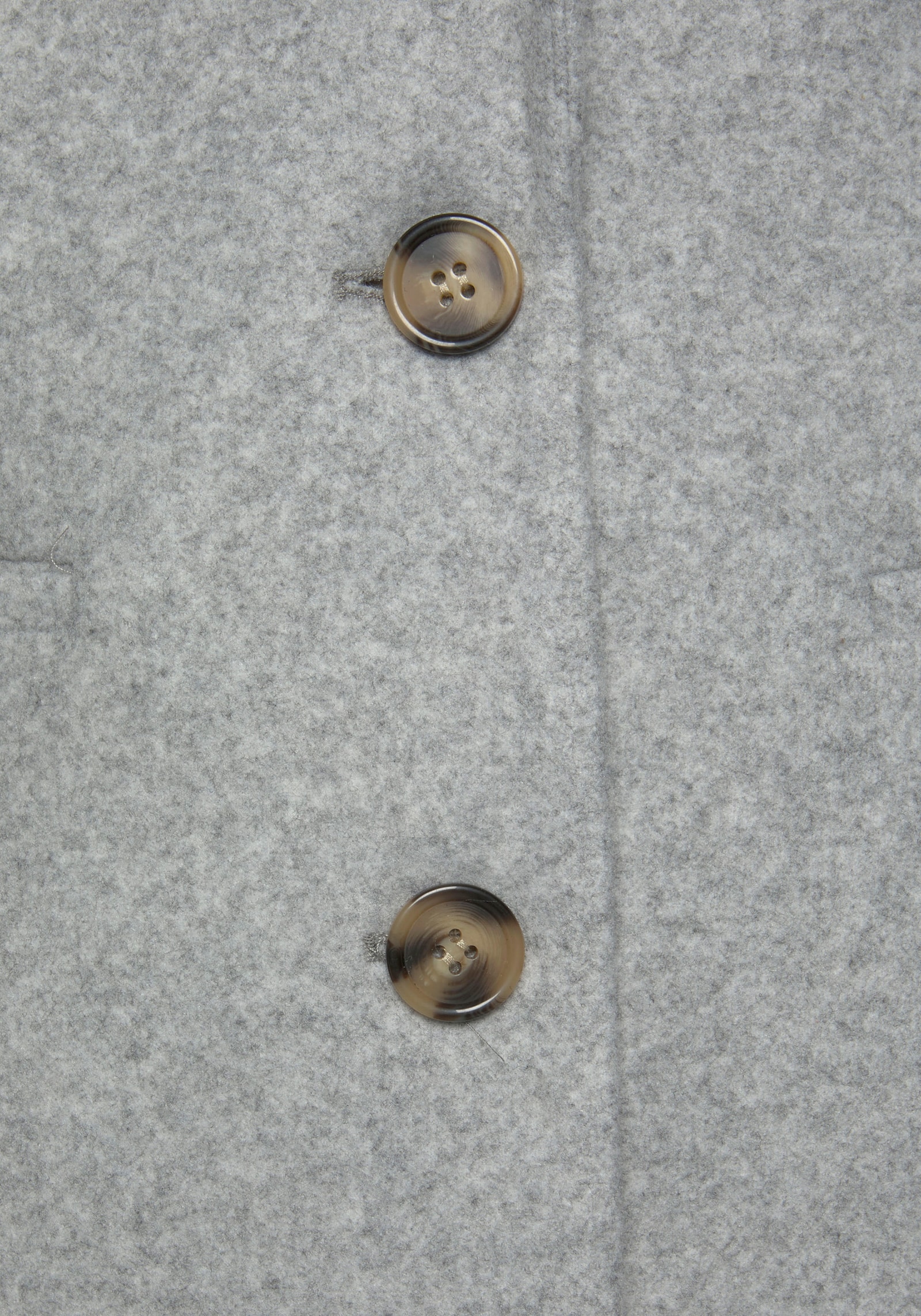 LASCANA Manteau court - gris chiné