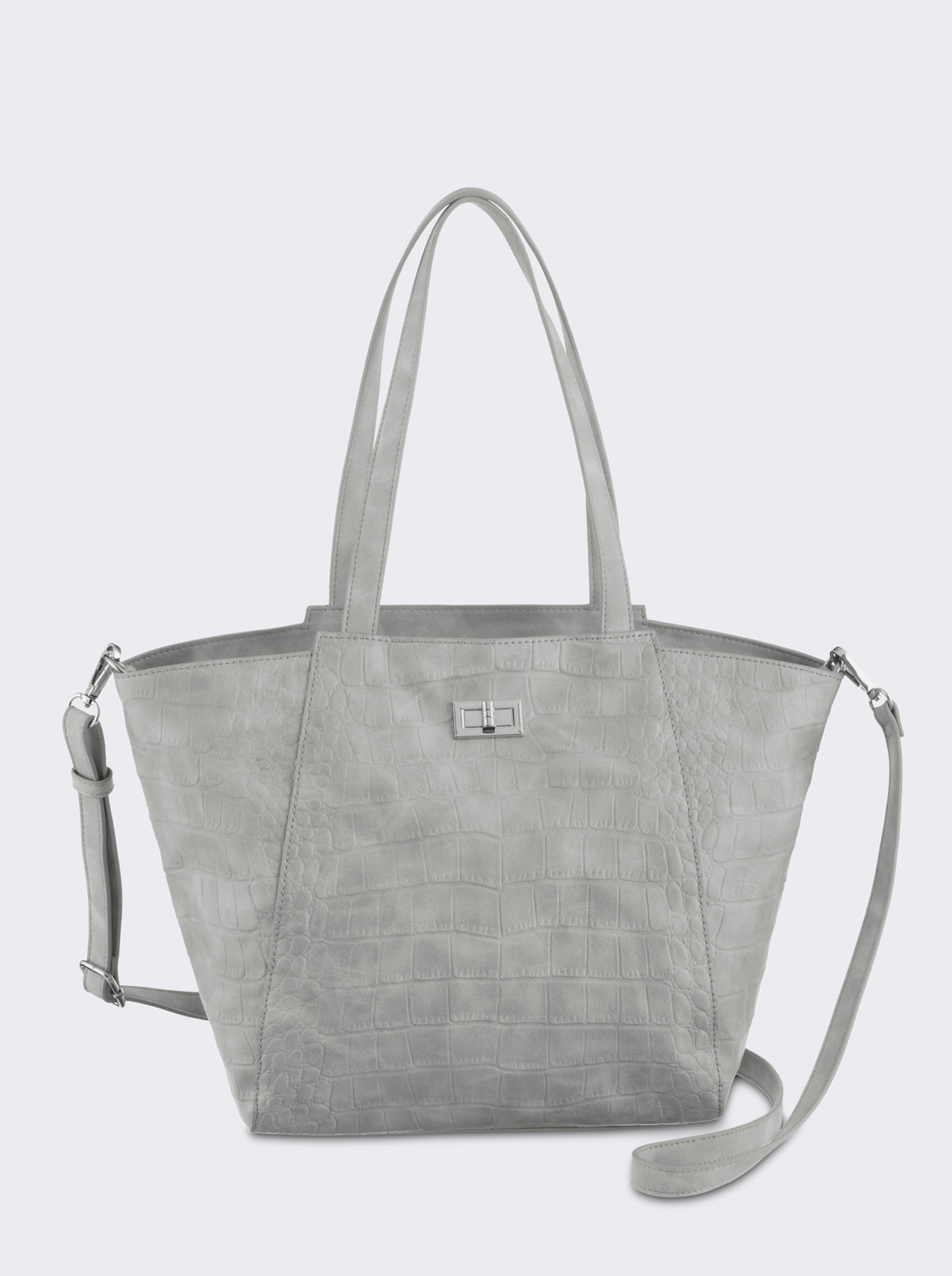 heine Tasche - steingrau