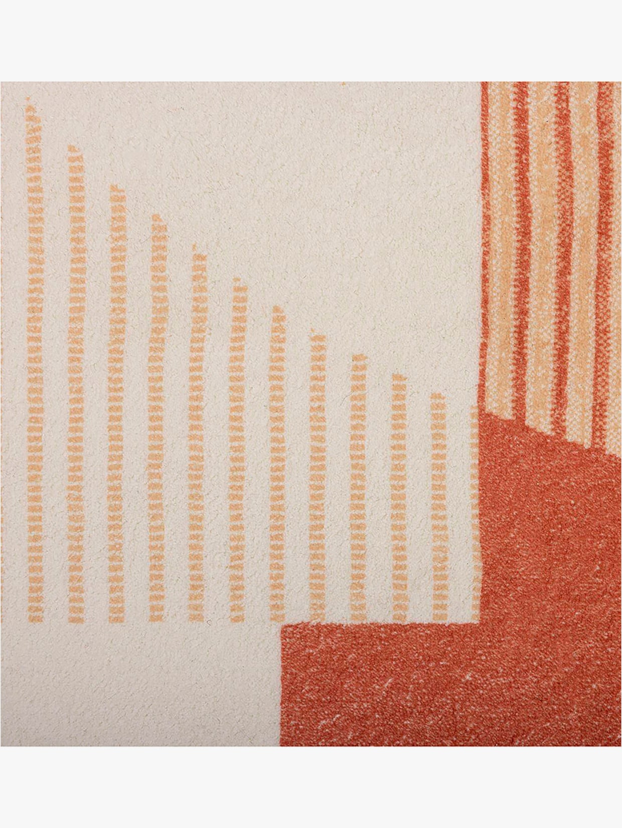 Theko Badematte - grau-bunt