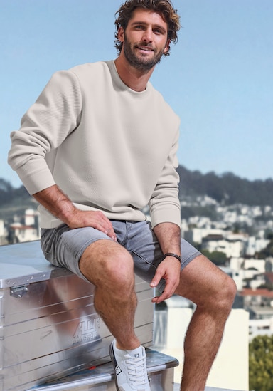 Sweatshirt - creme