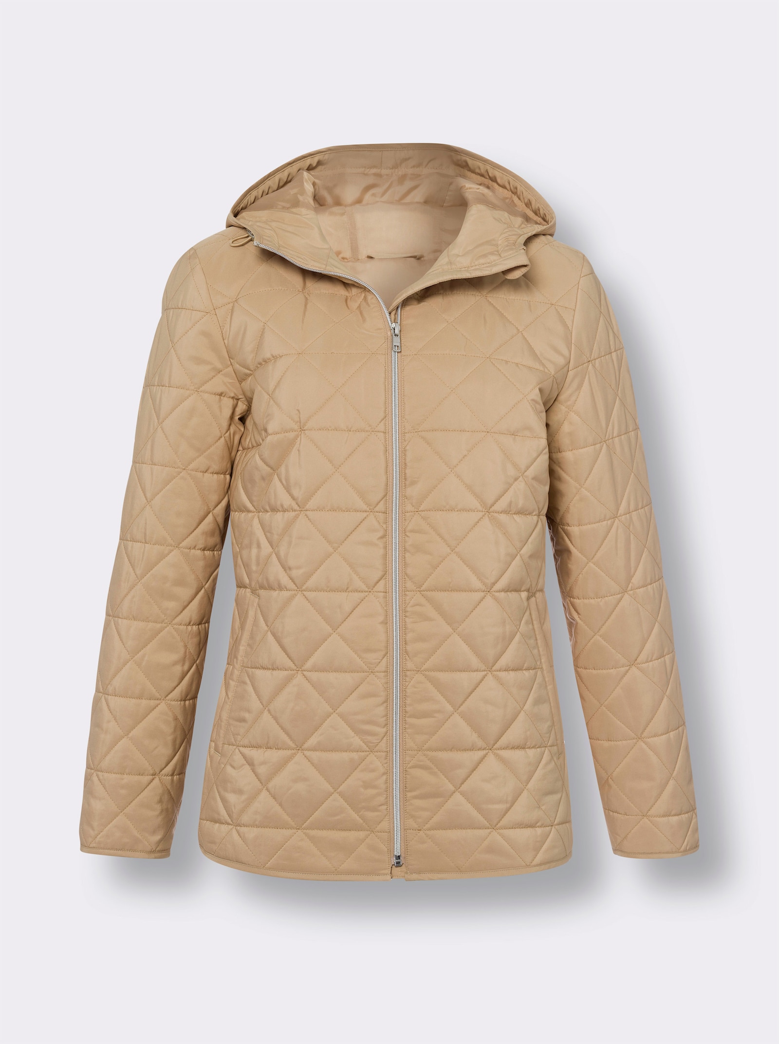 Steppjacke für normale Wintertemperaturen - camel