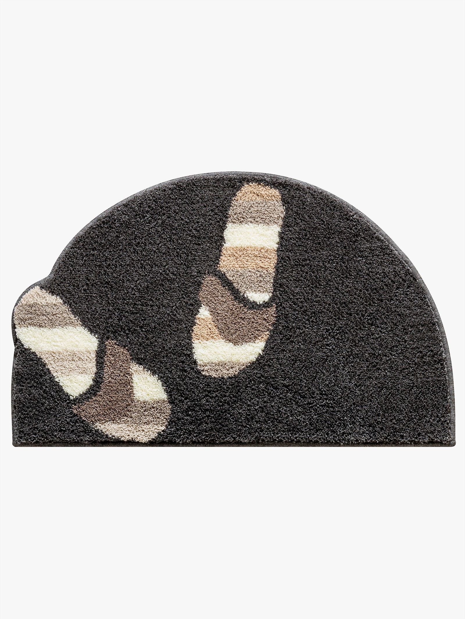 Grund Badmat - antraciet